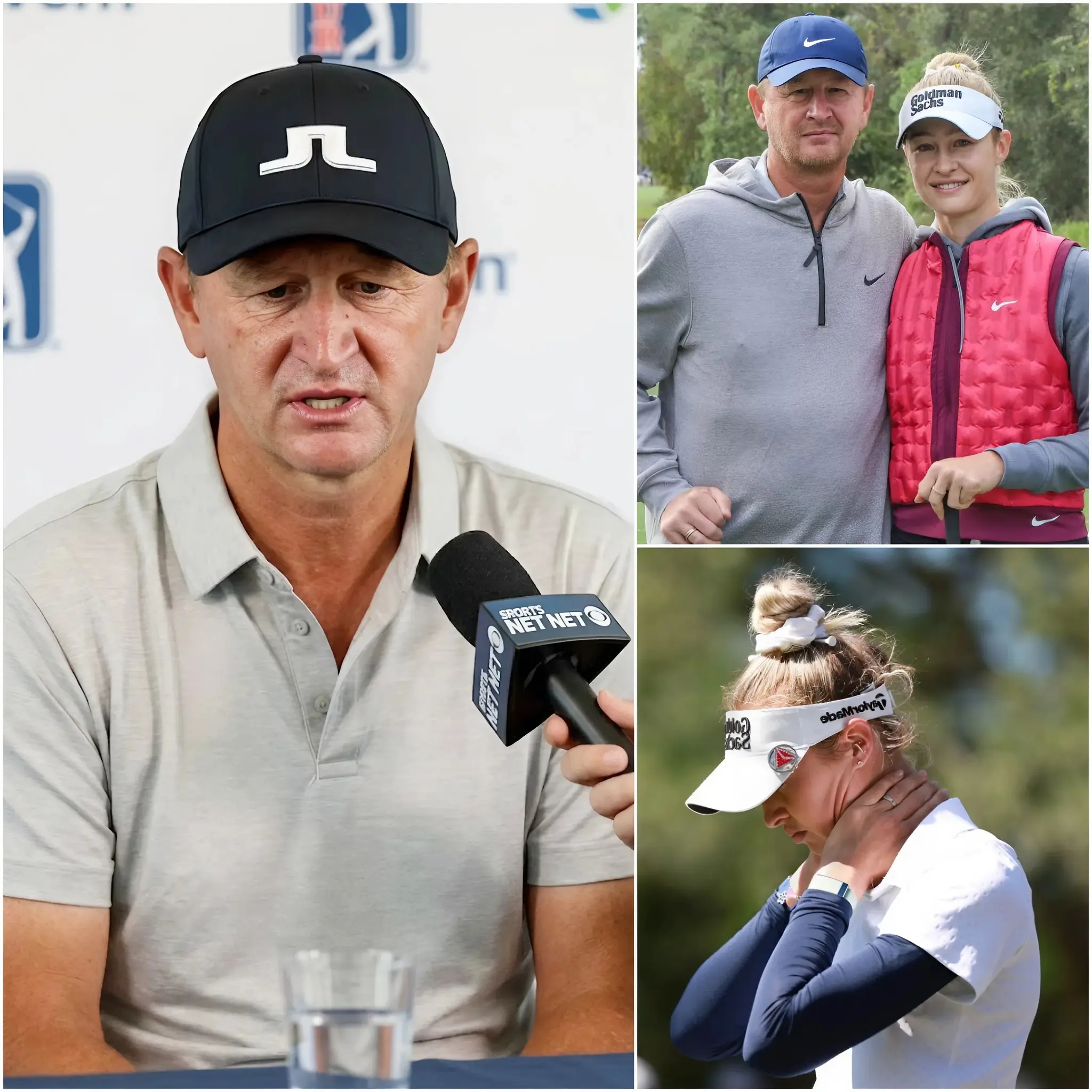 Cover Image for 🚨 BREAKING NEWS: The father of Nelly Korda, Petr Korda, has broken his silence and shared an emotional update about his daughter following the criticism she faced despite her recent victory at The Chevron Championship 2026.