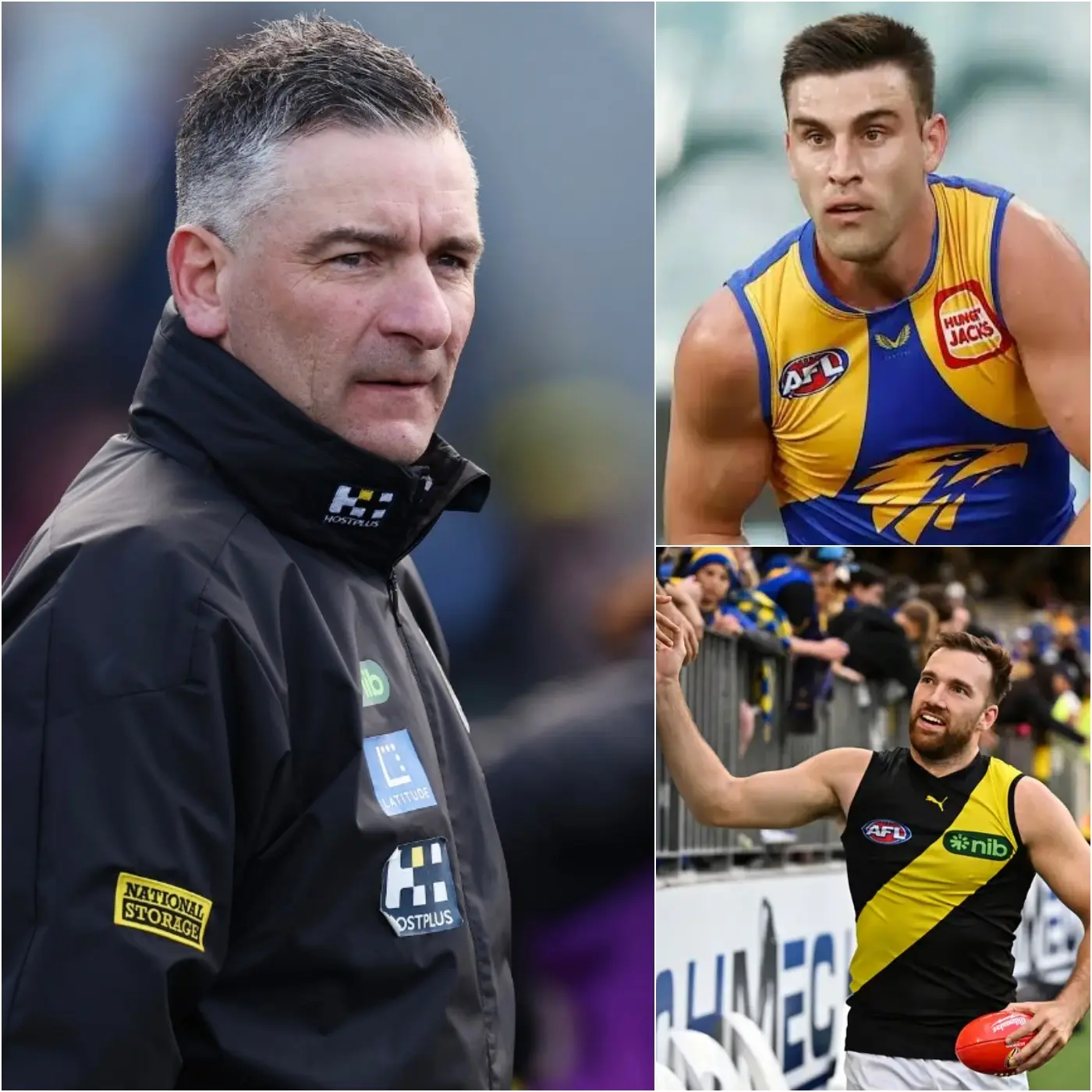 Cover Image for 🚨“HONESTLY, RICHMOND WAS REALLY LUCKY IN THIS MATCH BECAUSE MY TEAMMATES PLAYED TERRIBLY IN BALL CHALLENGES!” — Elliot Yeo of the West Coast stunned everyone by publicly mocking the Richmond Tigers immediately after the Eagles’ 88-99 loss