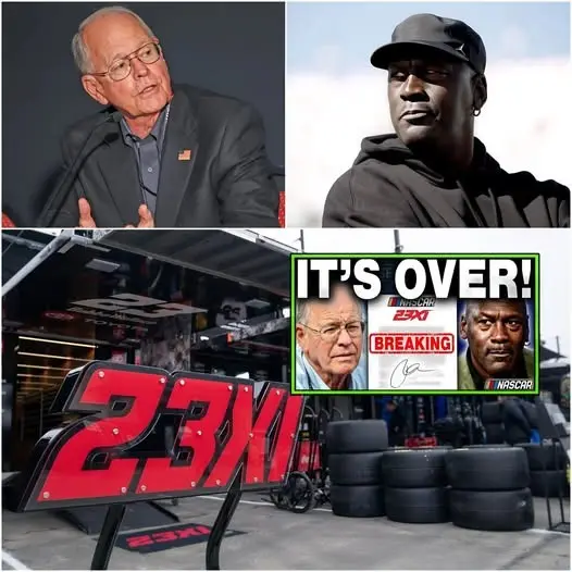 Cover Image for ⚡ NASCAR BOOMSHELL!! HUGE PROBLEMS for 23XI Racing after NASCAR LASHES OUT after NEW CHEATING SCANDAL!