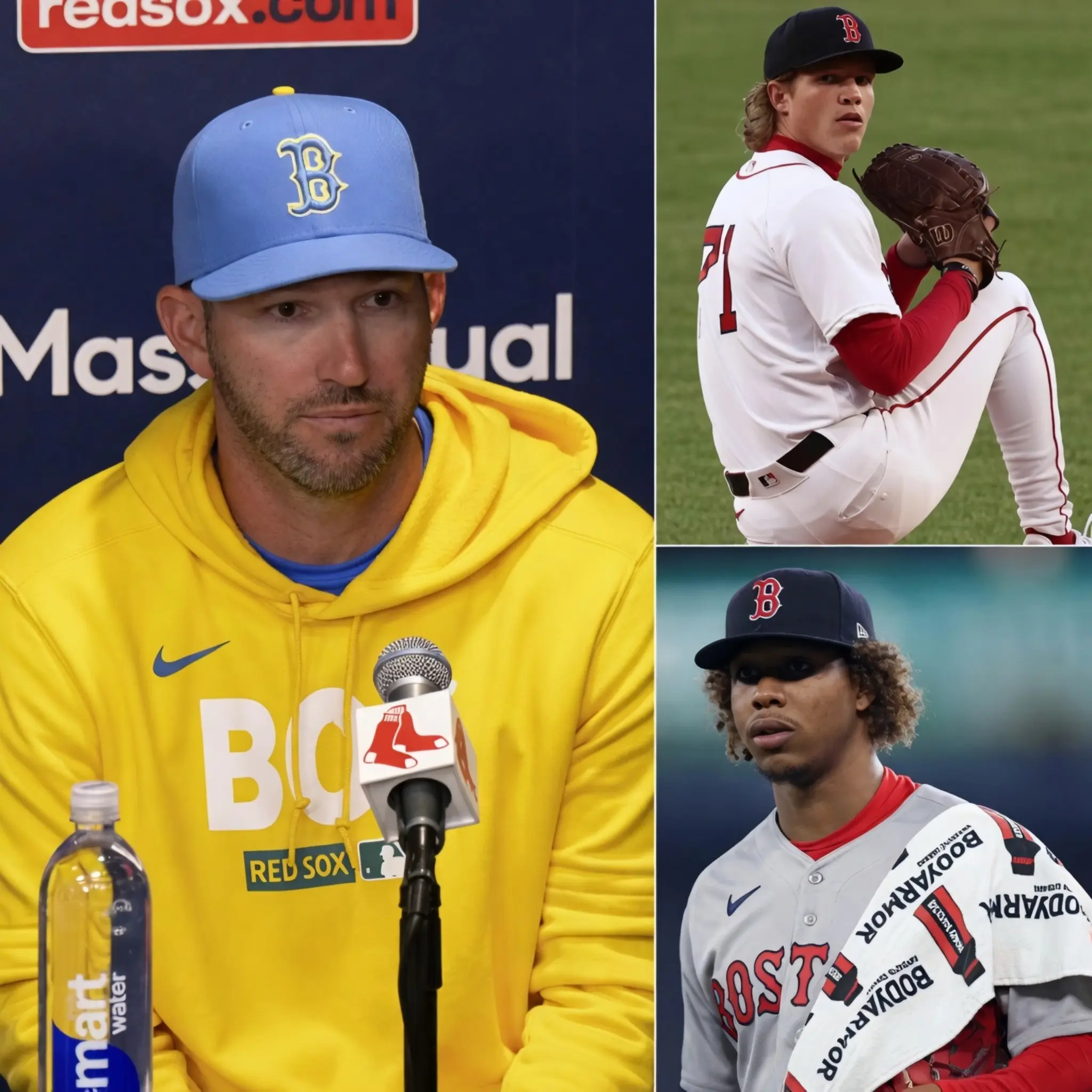 Cover Image for 🚨 BREAKING: Boston Red Sox interim manager Chad Tracy has made a bold statement after the team’s disappointing season — he wants to sell five players immediately in the summer transfer window.