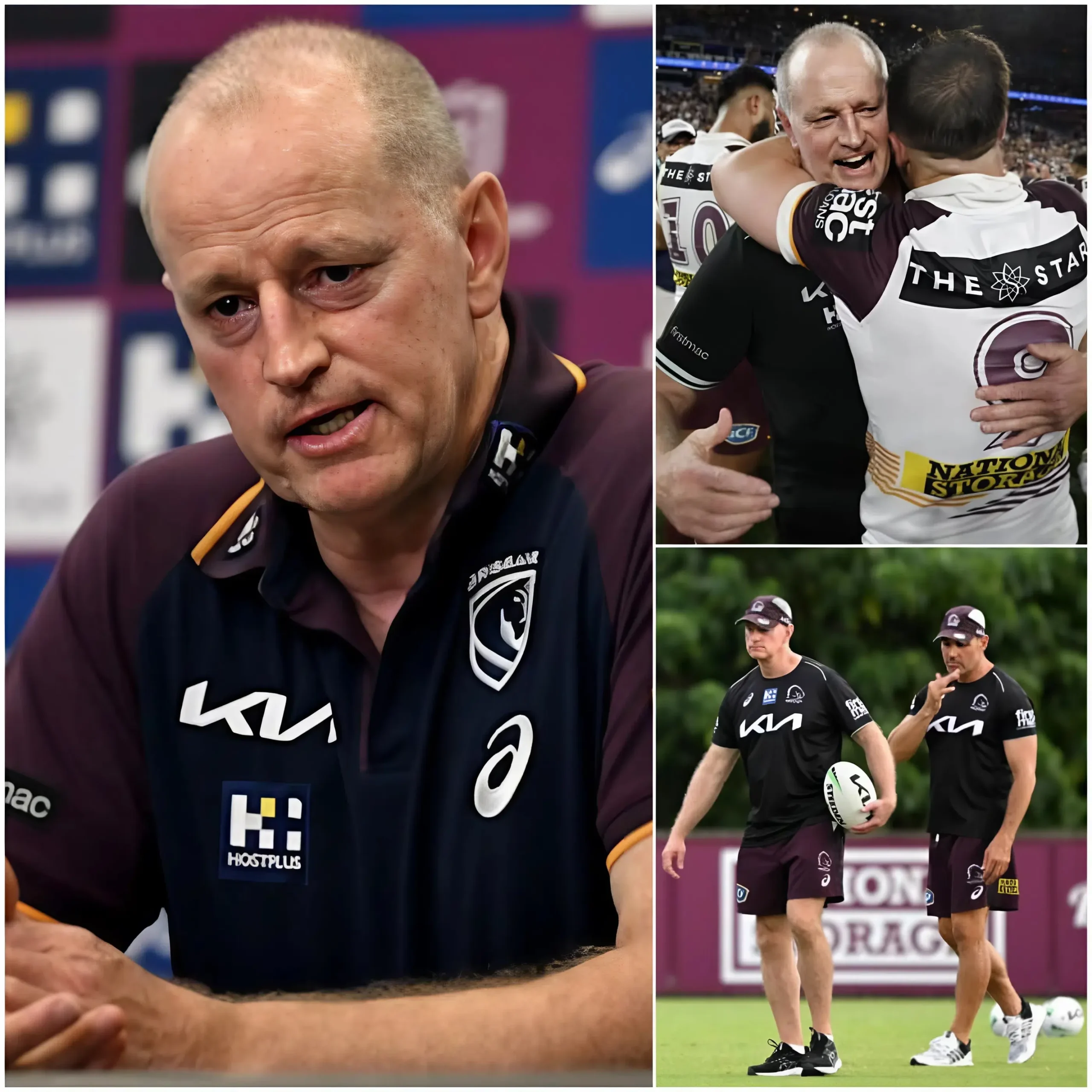 Cover Image for 💔It is no longer a secret: Head coach Michael Maguire has finally confirmed the health battle he had been quietly facing. After years of speculation, the truth has now come to light—and it is far more serious and personal than many had ever imagined. This revelation has left millions of people around the world stunned, while also shedding an emotional new light on his recent silence…