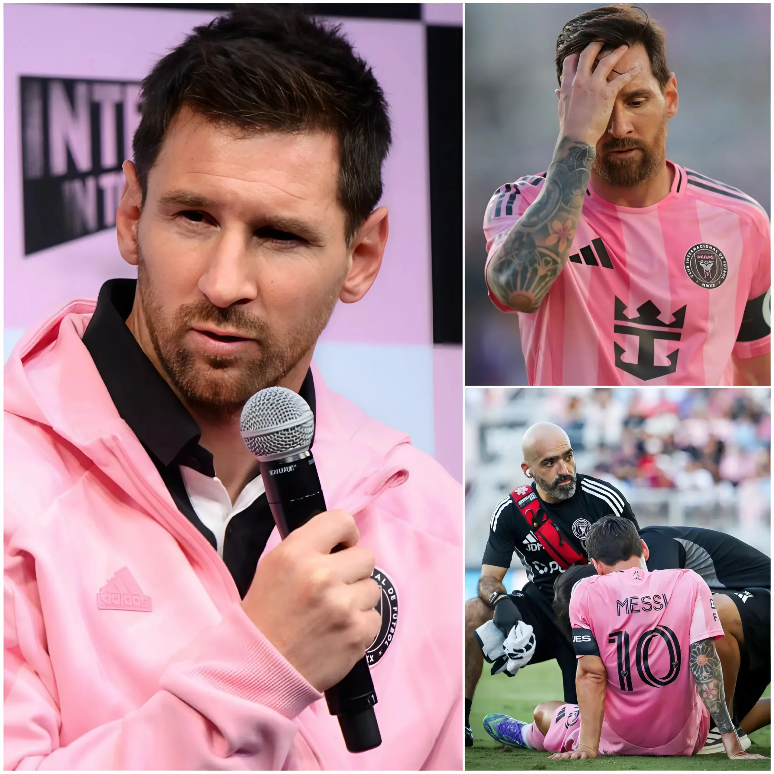 Cover Image for 💔It is no longer a secret: Captain Lionel Messi has finally confirmed the health battle he had been quietly facing. After years of speculation, the truth has now come to light—and it is far more serious and personal than many had ever imagined. This revelation has left millions of people around the world stunned, while also shedding an emotional new light on his recent silence…