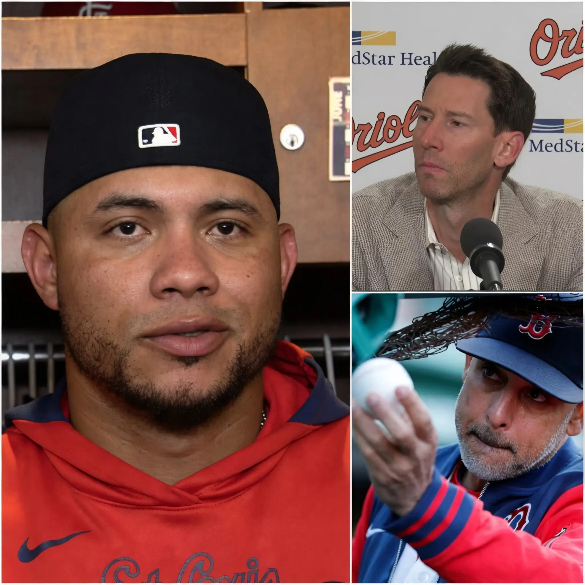 Cover Image for “They’ve lost their soul since Alex Cora left.” Former MLB star Willson Contreras didn’t hold back as he launched a scathing attack on the current state of the Boston Red Sox following Alex Cora’s shocking dismissal.