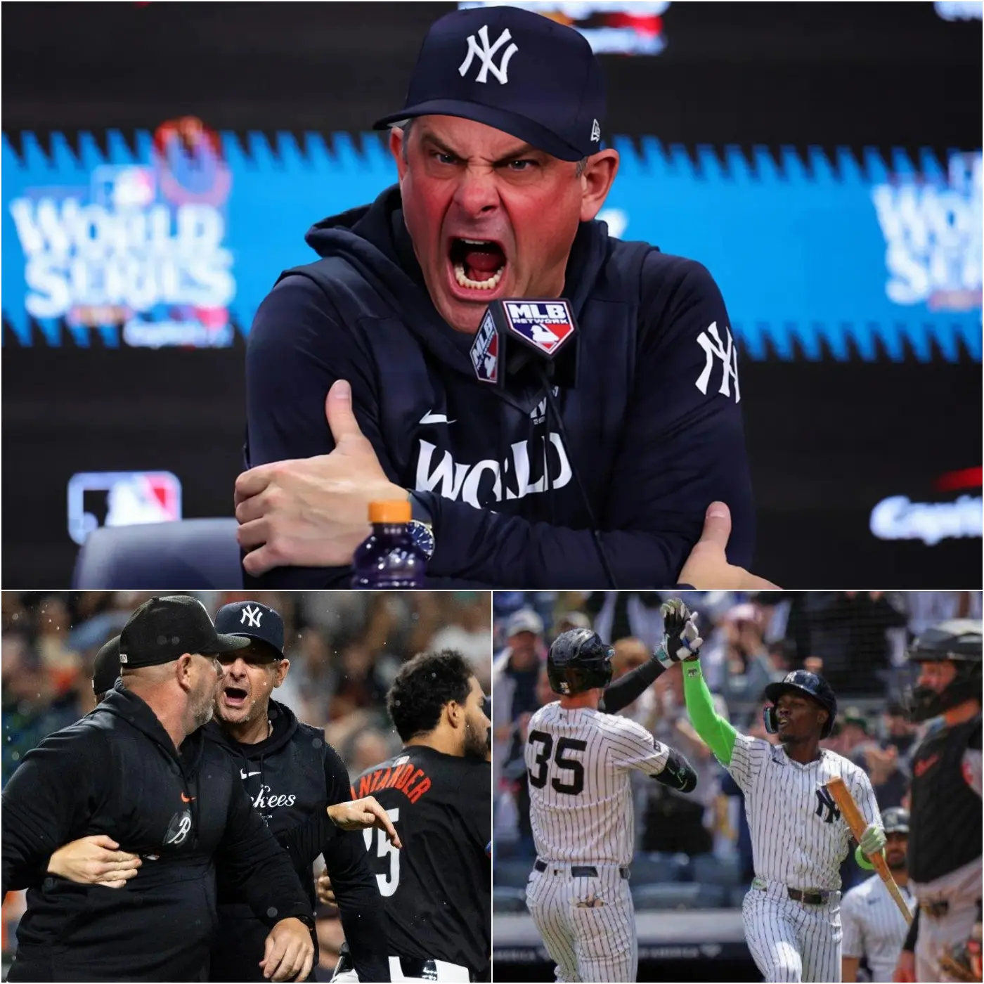 Cover Image for “Let me make this perfectly clear: I’ve seen every cheap trick in baseball, but nothing as reckless, blatantly biased, and openly tolerated as what we witnessed tonight on national television.