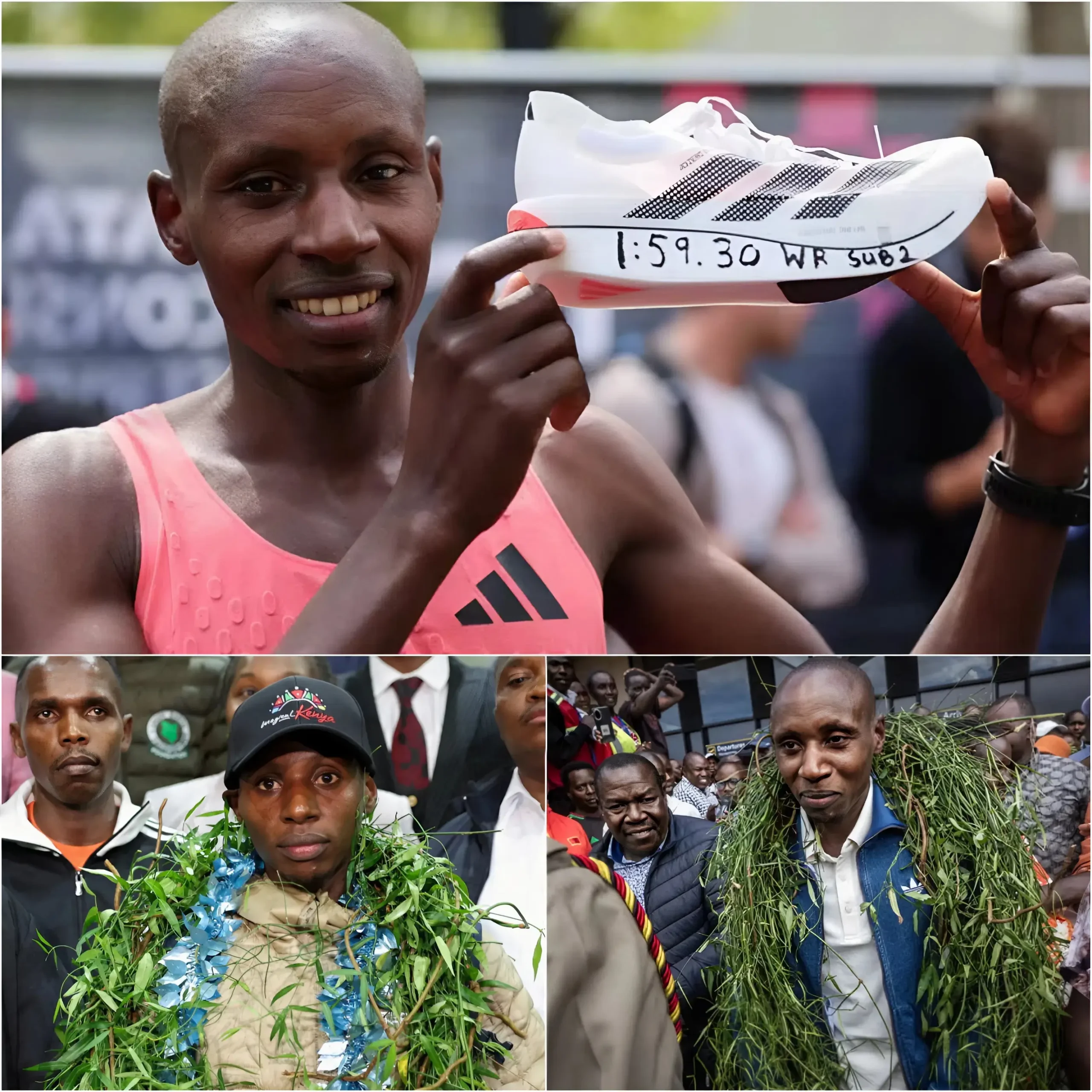 Cover Image for “When sweat and blood were labeled ‘technological fraud,’ the Kenyan people could no longer remain silent: Revealing a defiant counterattack to defend the nation’s athletics honor against the slander of the defeated, affirming a harsh truth that machines can be bought with money, but Sabastian Sawe’s ultimate effort is priceless and unbeatable!”