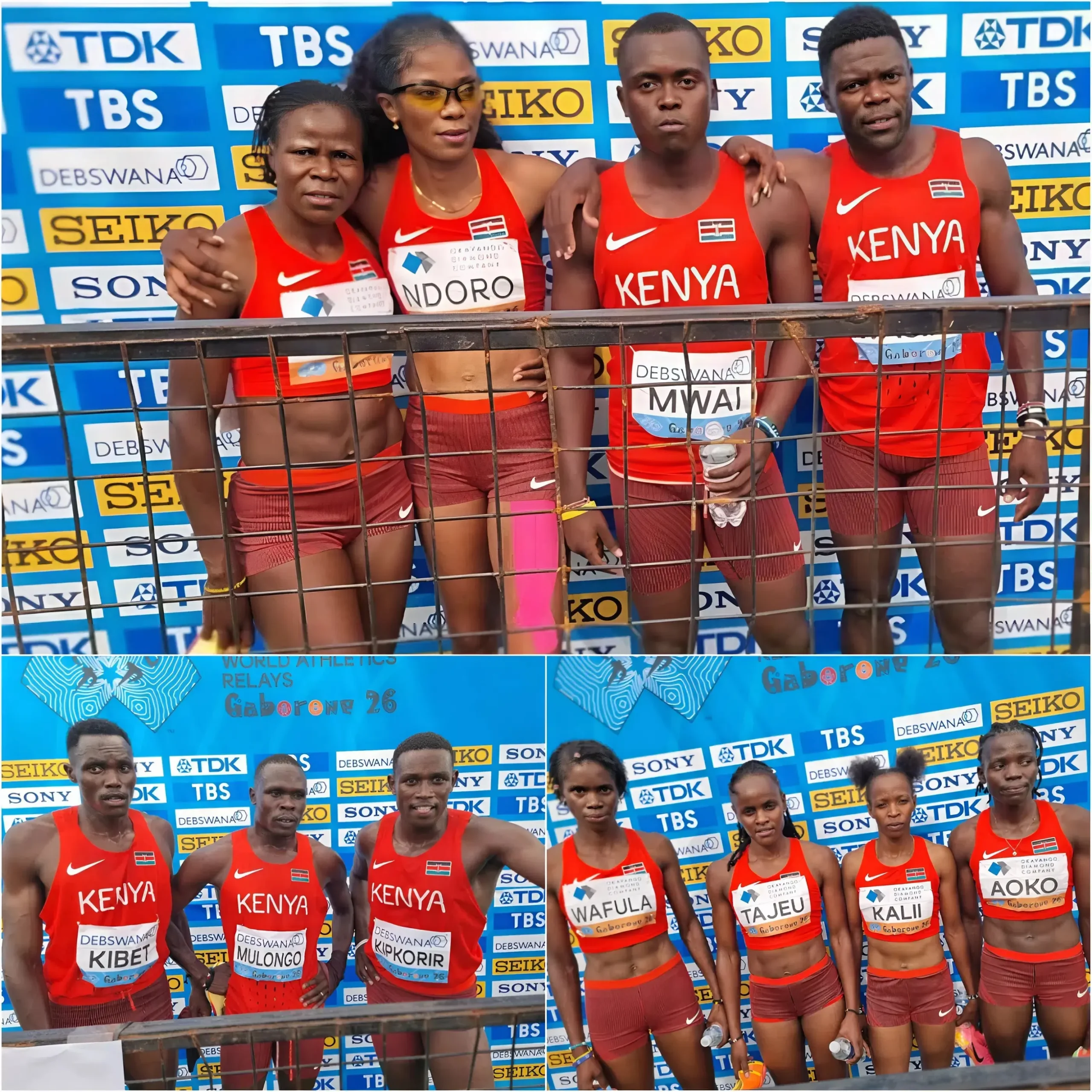 Cover Image for Beyond a bitter fourth-place finish at the 2026 World Relay Championships, an improbable scenario is gradually unfolding: Unveiling the truth behind the moment Kenya narrowly missed out on a medal, yet acquiring the ultimate weapon for a great upset in future competitions!