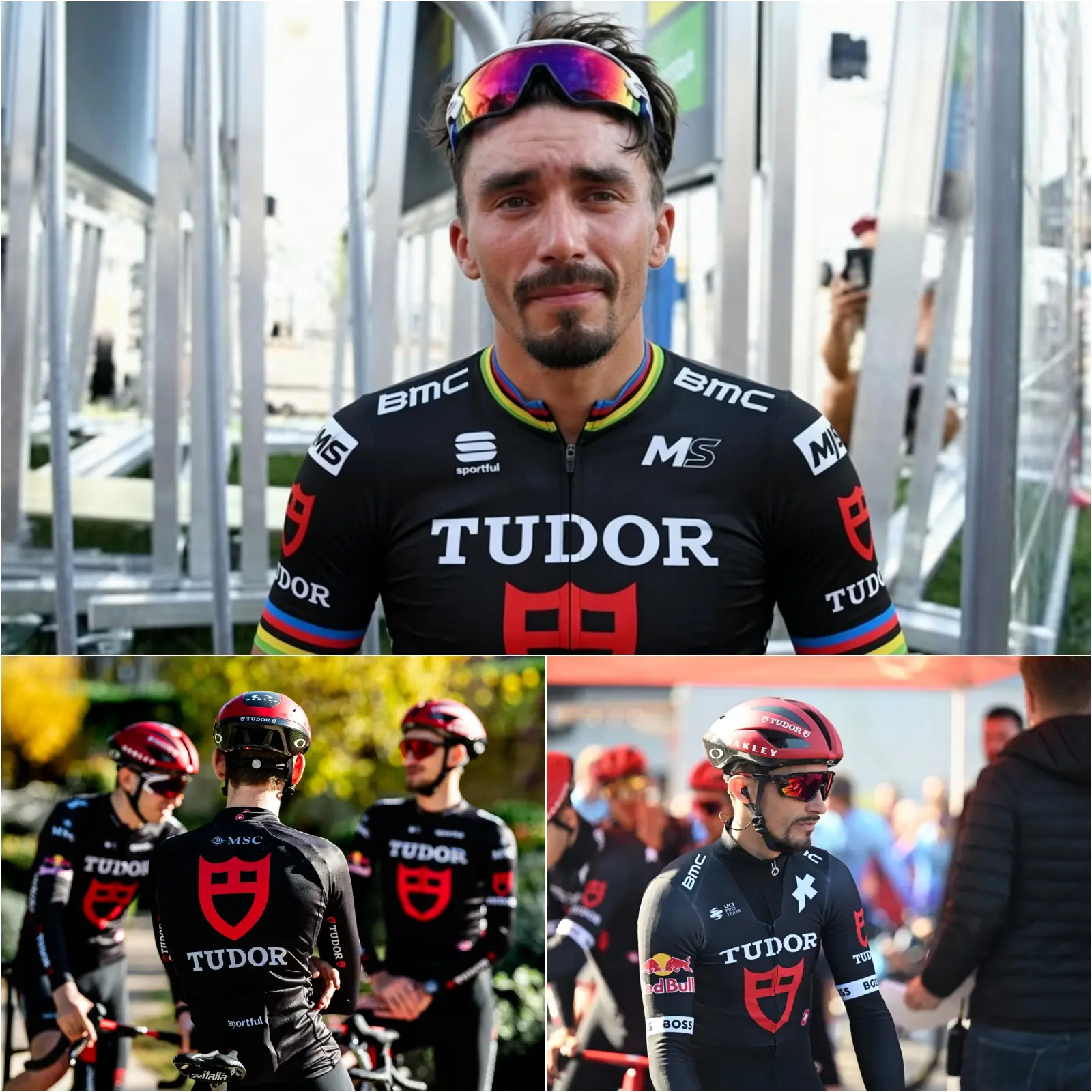 Cover Image for 💔ÉMOTION CYCLISME : « Je ne peux plus garder ce secret, aidez-moi ! » Le cycliste Julian Alaphilippe, en larmes, a révélé le secret qu’il avait si longtemps dissimulé après son abandon aux courses de Liège-Bastogne-Liège et d’Eschborn-Francfort pour raisons de santé