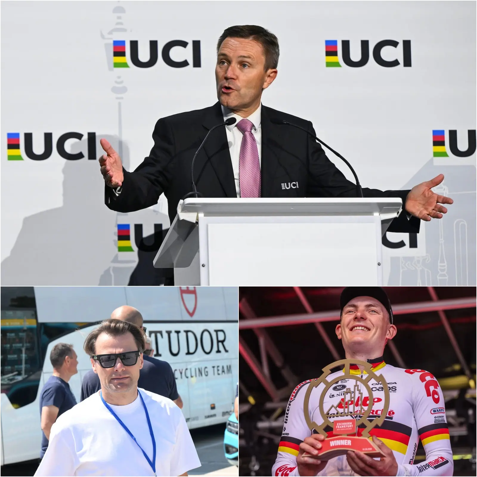 Cover Image for INFO FLASH 🛑 : Le président de l’UCI a créé la surprise en annonçant l’ouverture d’une enquête officielle sur l’équipe Lotto Intermarché.