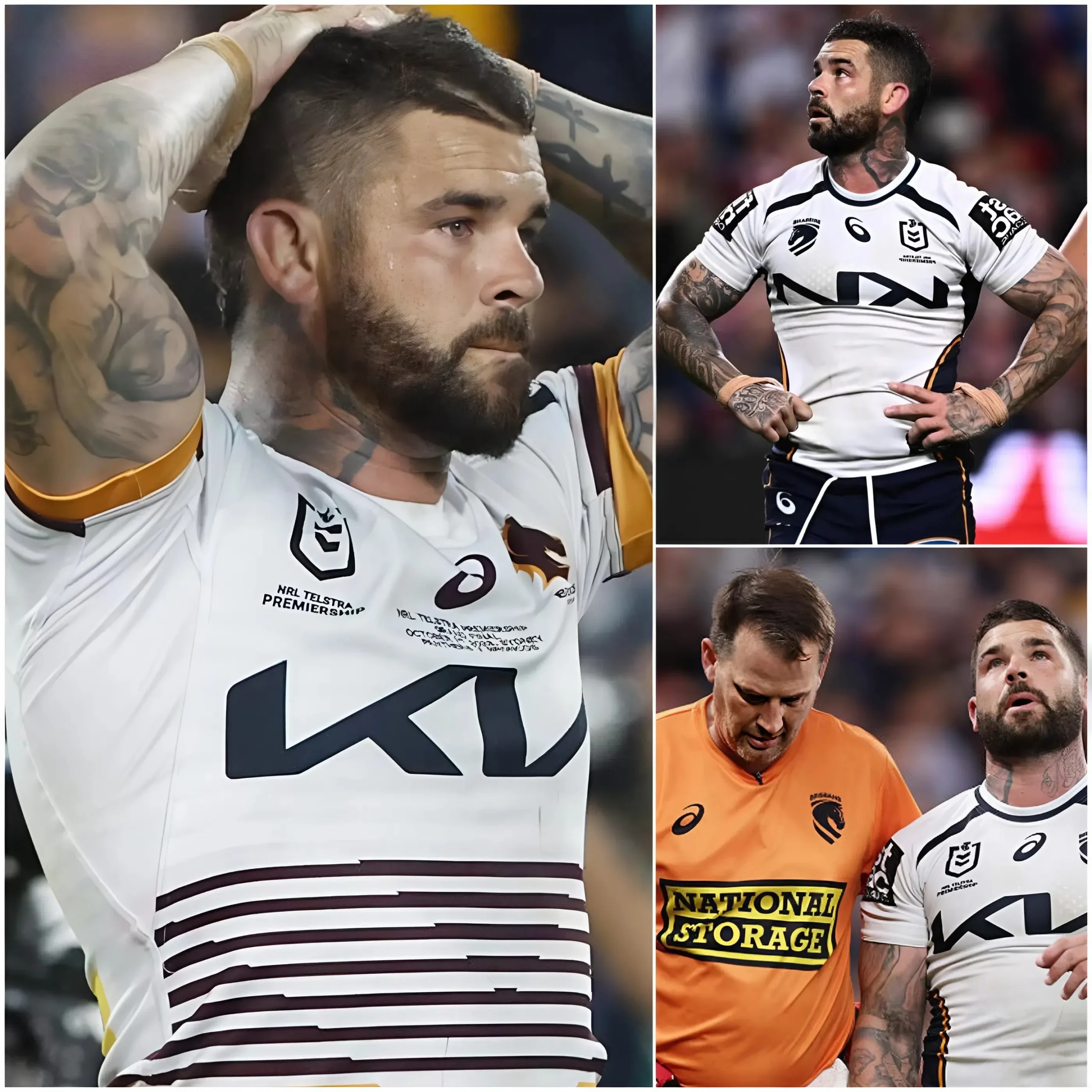 Cover Image for 🚨TEARS IN THE NRL WORLD: After losing to the Sydney Roosters 38–24 in the final moments of the game, Brisbane Broncos captain Adam Reynolds became the target of heavy criticism after the match for making too many mistakes.