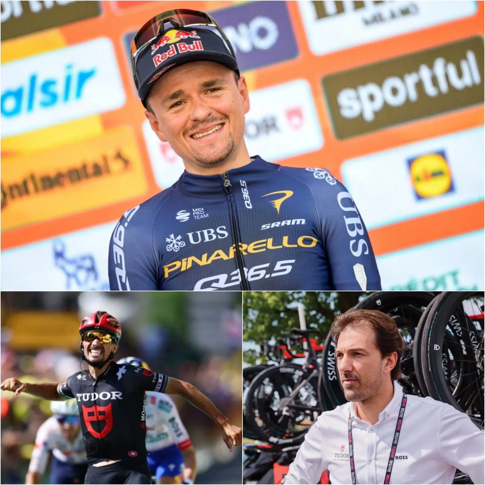 Cover Image for « PLUS QU’UN CONTRAT… MAIS UN ÉLÉMENT QUI POURRAIT CHANGER LA DATE EN 2027 ?» — Tom Pidcock rejoint l’équipe cycliste Tudor Pro en provenance d’INEOS Grenadiers.