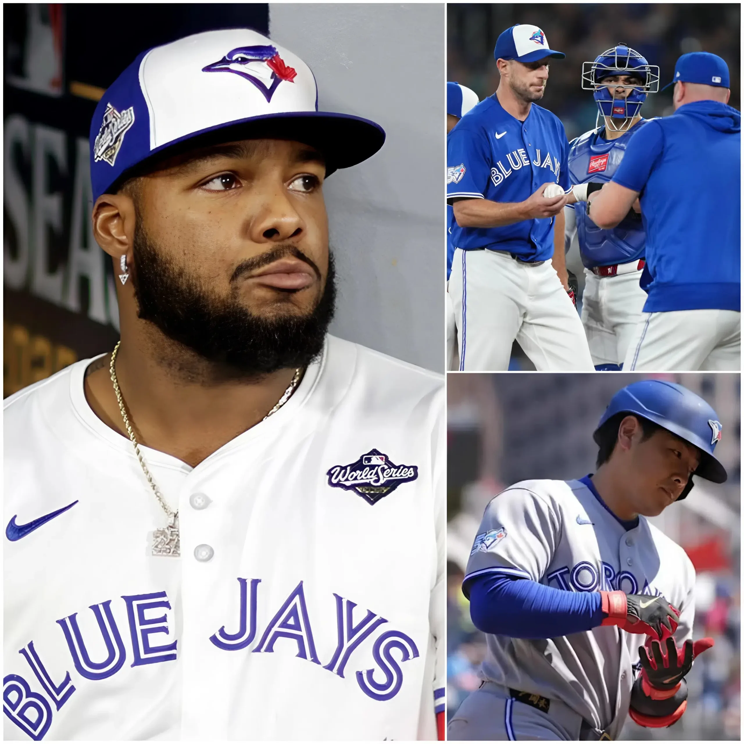 Cover Image for 🚨TEARS IN THE MLB WORLD: After losing to the Minnesota Twins 4–3 in the final moments of the game, Toronto Blue Jays captain Vladimir Guerrero Jr. became the target of heavy criticism after the match for making too many mistakes.