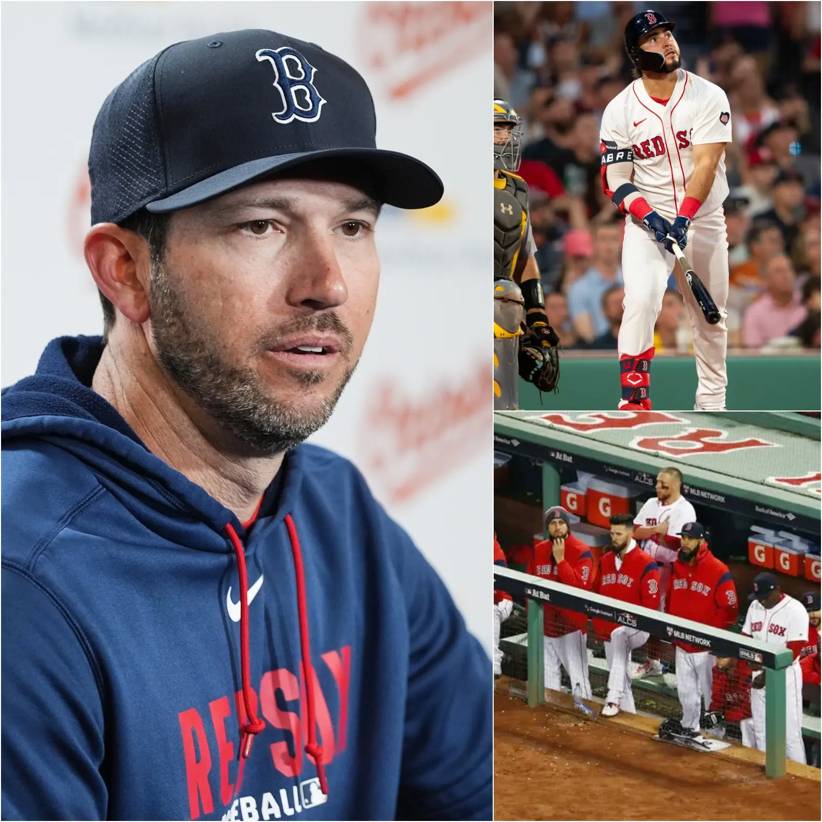 Cover Image for “GET OUT OF HERE, TRAITOR.” Boston Red Sox interim coach Chad Tracy has announced he will permanently remove a player from the team. He will also file an emergency investigation into the player for allegedly intentionally committing a foul that led to the Red Sox’s 1-3 loss to the Houston Astros in the 2026 Major League Baseball season.