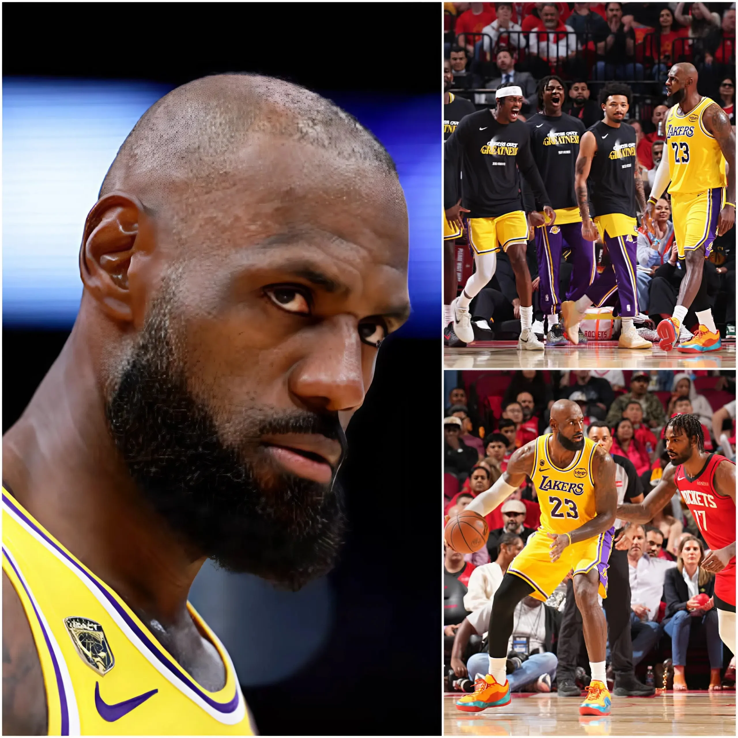 Cover Image for 🚨🟡 EXPLOSIVE SCANDAL: A winning streak by the Los Angeles Lakers — “perfect” or just a facade? The Lakers’ winning run is driving the NBA world crazy!