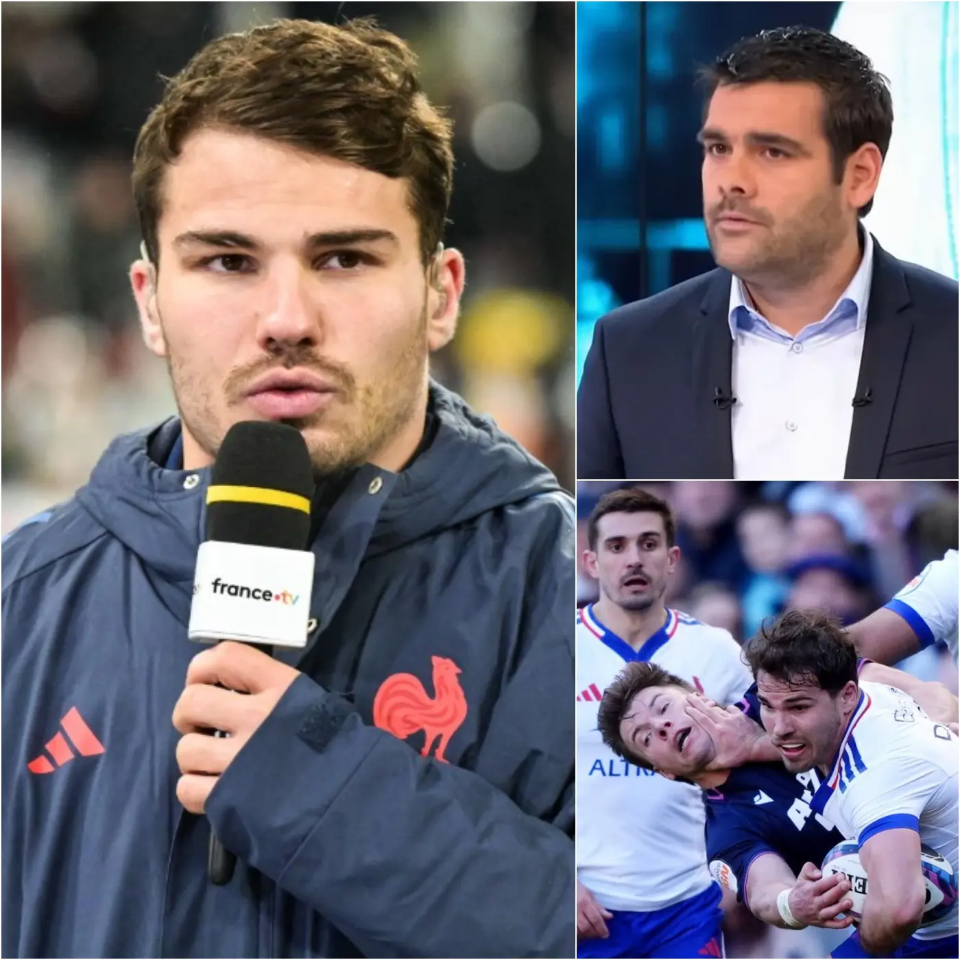 Cover Image for 🚨🚨« LA VÉRITÉ EST DÉVOILÉE » — Le célèbre commentateur sportif français Matthieu Lartot vient de révéler des informations choquantes qui secouent le Top 14 de rugby à XIII, avec de nouveaux détails terrifiants concernant Antoine Dupont