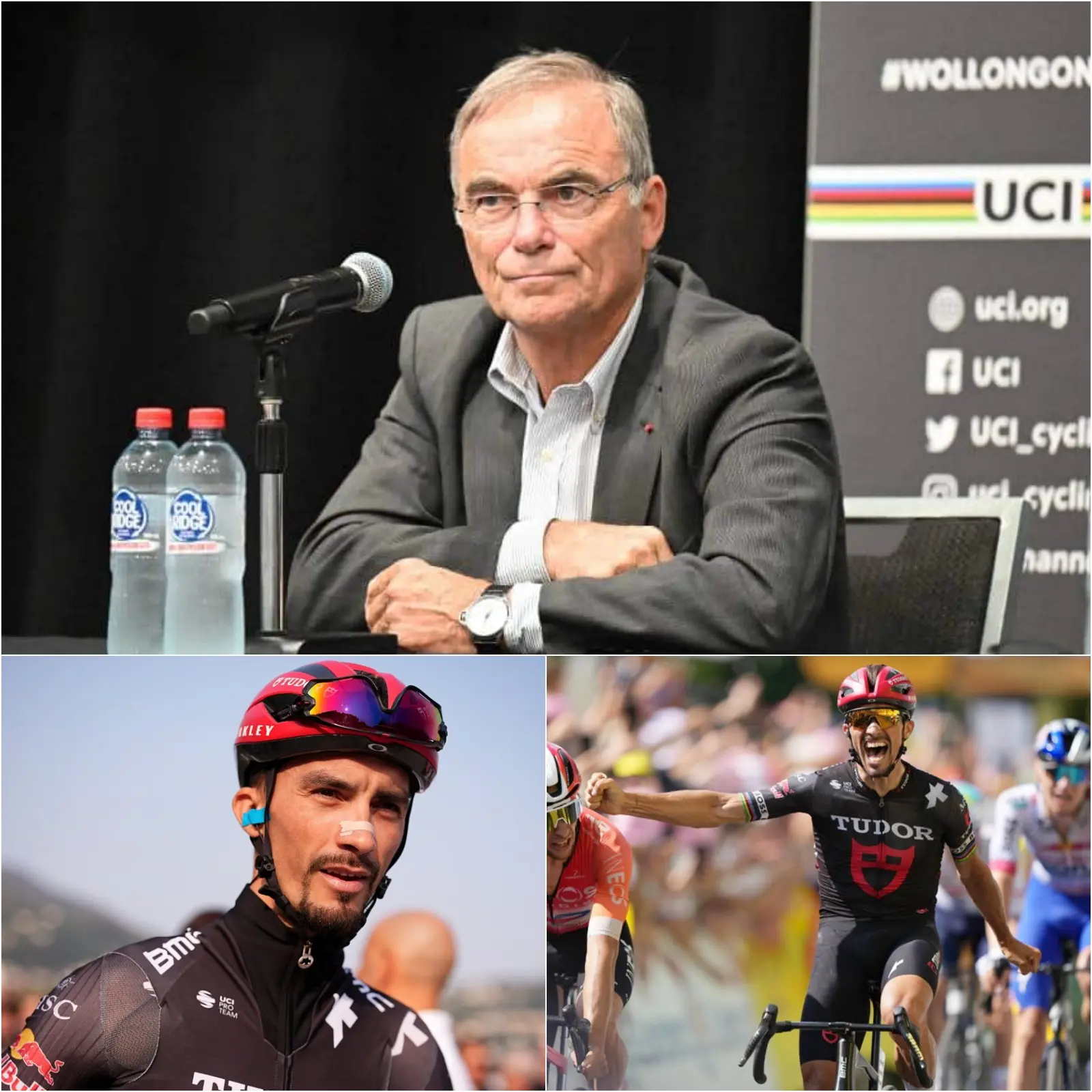 Cover Image for 🚨 LA COLÈRE DU “Le Blaireau” : Bernard Hinault, la plus grande légende vivante du cyclisme, déclare officiellement la guerre à ceux qui ont insulté Julian Alaphilippe et adresse une réponse cinglante en neuf mots qui ébranle le monde du cyclisme tout entier ! 😱