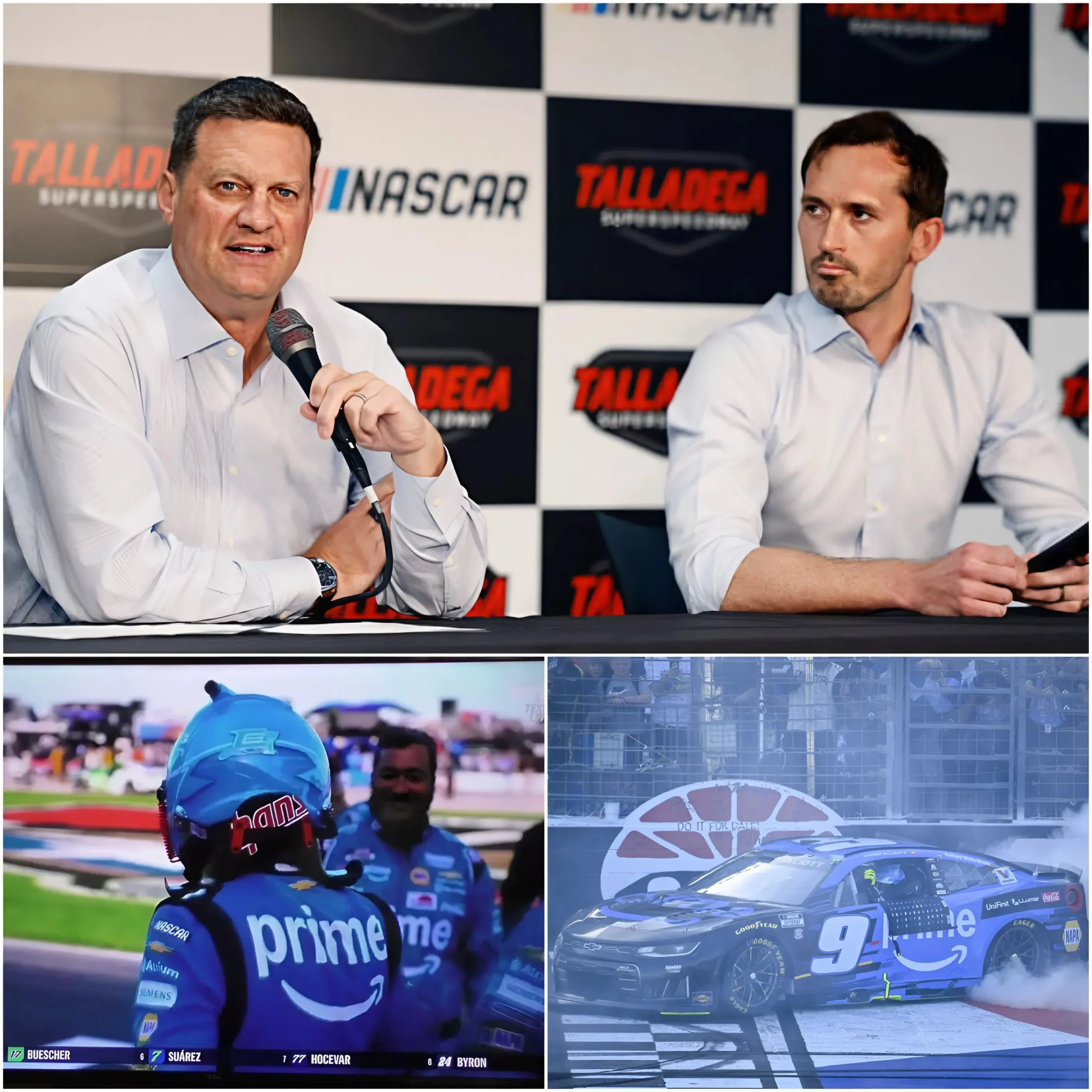 Cover Image for 🚨🏎️ NASCAR BOMBSHELL: THE ENTIRE RACING WORLD IS SHAKEN! After an intense investigation, NASCAR has officially released a shocking statement unlike anything seen before.