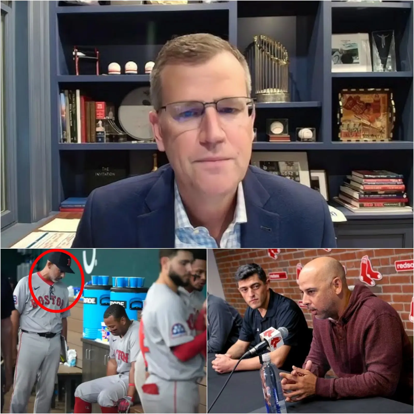 Cover Image for “MLB’S LEAKED INVESTIGATION SHAKES: INVESTIGATION RESULTS REVEALED!” Fenway Park is in turmoil! A leaked secret investigation has revealed the reasons behind former Boston Red Sox coach Alex Cora’s “unexplained” losses. This infamous decision nearly sent the Red Sox into legal trouble for the new season. The Boston president’s shocking statements have rocked the entire soccer community…