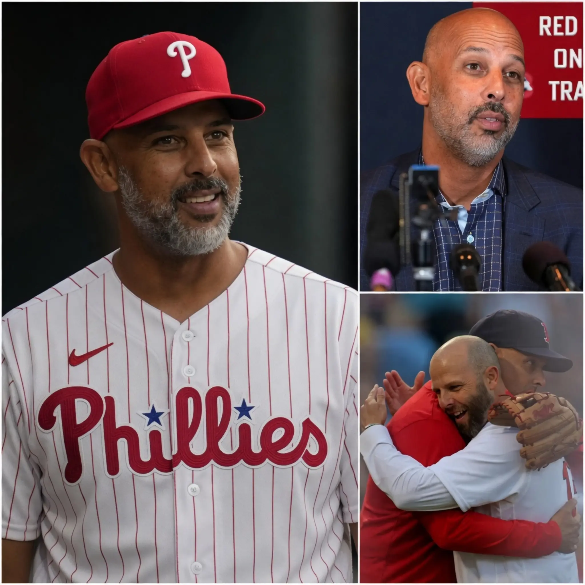 Cover Image for “Boston is still my home. I’m not ready to leave yet.”🚨 Alex Cora has shocked the baseball world by turning down the opportunity to manage the Philadelphia Phillies — one of the most attractive managerial openings in MLB.