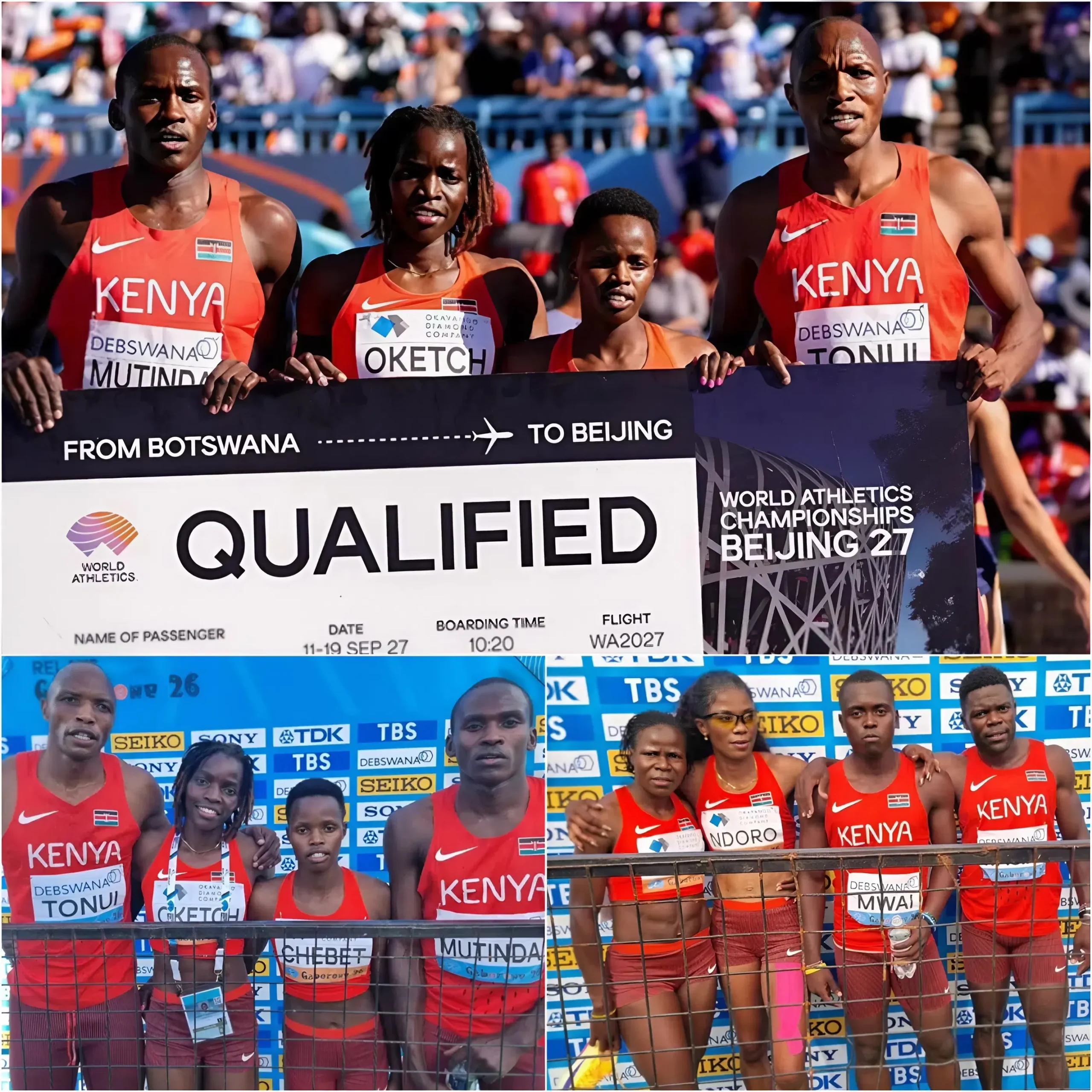 Cover Image for The Entire Team Collapses, Leaving Only One Hope Remaining: The Tragedy of Kenya at the World Relays—and the Devastating Toll Behind That Cruel Fourth-Place Finish That Left Fans in Tears. Read the Full Story Below 💔👇