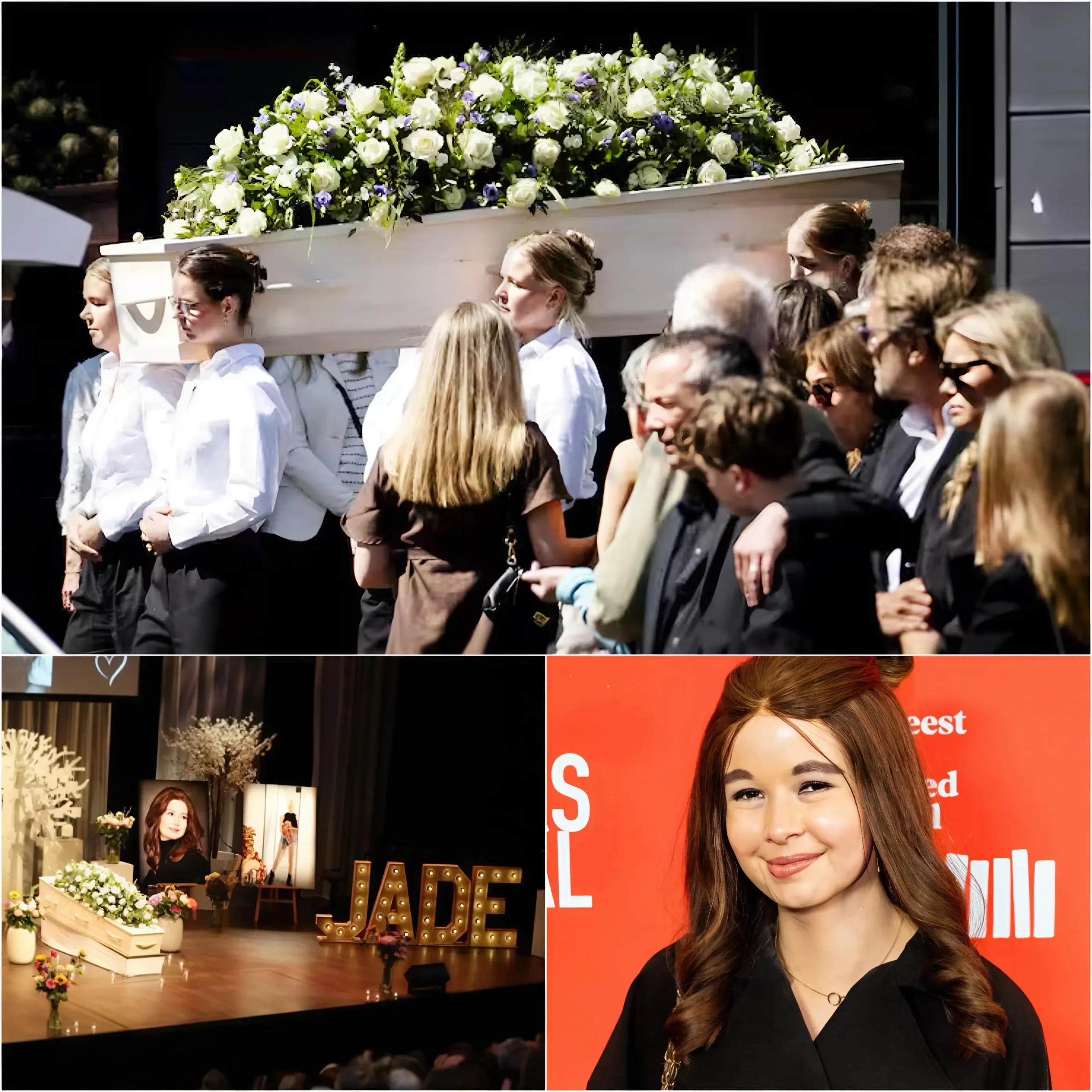 Cover Image for 🔥De sfeer van de begrafenis is nog steeds zwaar, maar nadat Jade Kops is begraven, beginnen er een reeks vreemde gebeurtenissen plaats te vinden en elk detail brengt de naasten in paniek