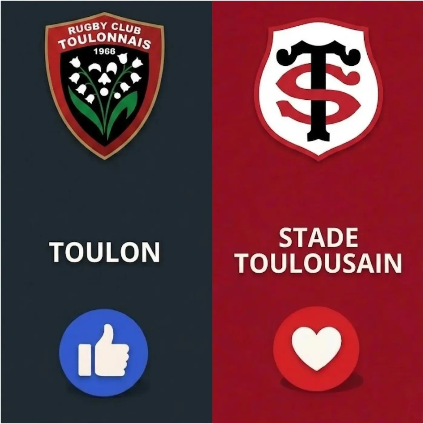 Cover Image for 🚨 NOUVEL HORAIRE DE COUP D’ENVOI 🚨 Le match de rugby entre le Stade Toulousain et Toulon est officiellement confirmé, avec une reprogrammation de dernière minute en prime time annoncée par les diffuseurs