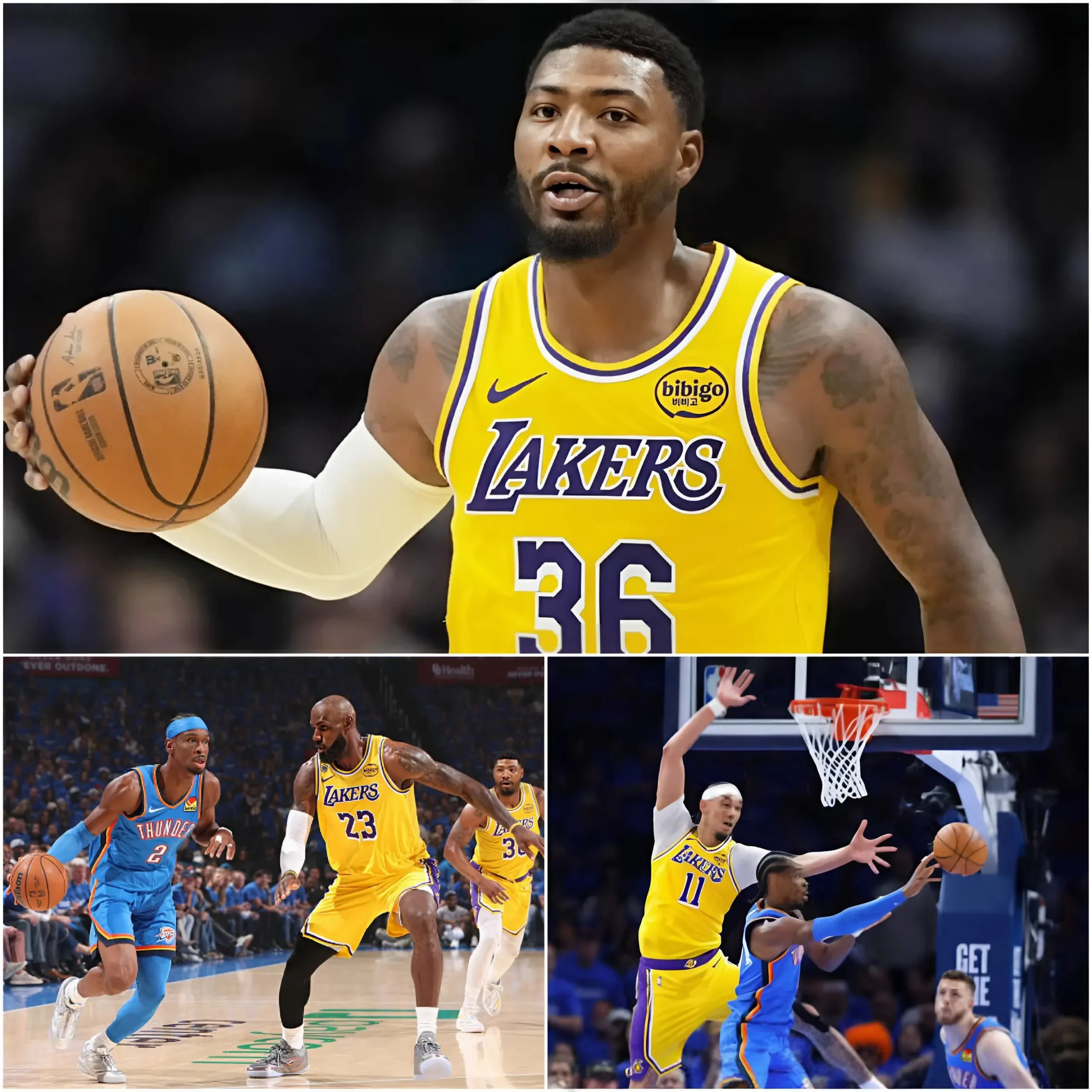 Cover Image for 🏀🏀 “Even though we lost, the whole team gave everything on the court. The biggest credit goes to him; without his contribution, we probably would have suffered a much heavier defeat,” Marcus Smart said.