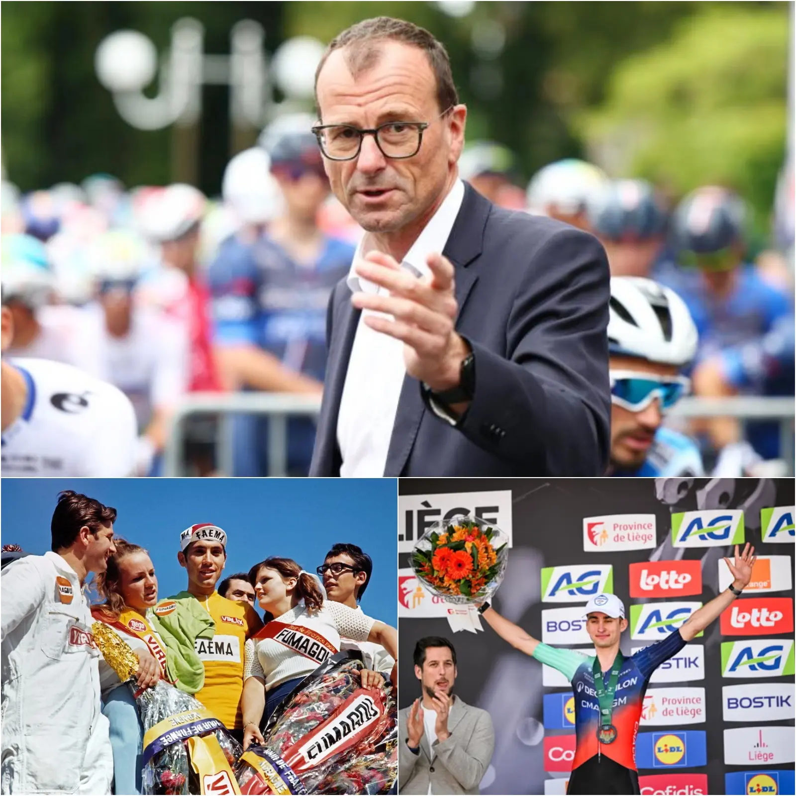 Cover Image for UN ACTE ÉTONNANT ET DÉCISIF : « METTRE FIN À LA SÉRIE FRANÇAISE DE TOUR DE FRANCE AVANT 1985 » Le directeur de la FFC, Michel Callot, a récemment fait une annonce surprenante, qualifiant le jeune cycliste talentueux de 19 ans, Paul Seixas, de « sauveur », capable de mettre fin à la disette française sur le Tour de France depuis 1985.