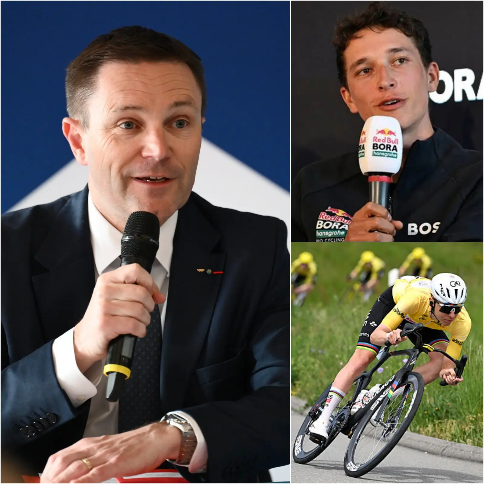 Cover Image for INFO FLASH : « C’EST UNE VÉRITABLE INSULTE AU CYCLISME, ET NOUS NE LE PARDONNERONS PAS ! » Le président de l’ICU a surpris tout le monde en annonçant qu’une enquête officielle avait été demandée à l’équipe Red Bull – BORA – hansgroh.