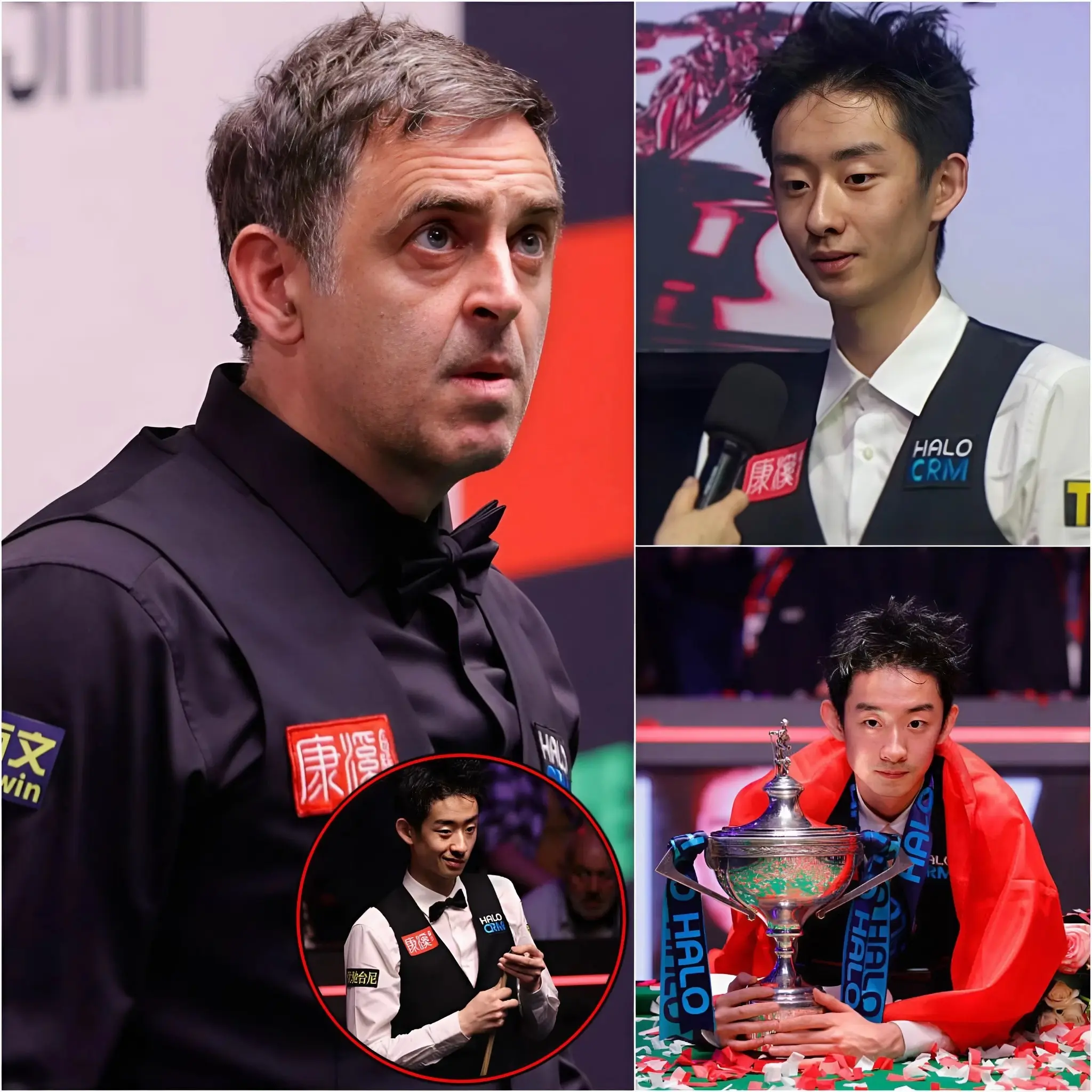Cover Image for “HE CHEATED.”🚨 Ronnie O’Sullivan made a statement that shocked the snooker world after being outmaneuvered by Wu Yize and losing the 2026 Halo World Championship title. 5 MINUTES LATER, Yize coldly lifted his head, flashed a defiant smile, and uttered 7 chilling words that silenced O’Sullivan, sent the crowd into a frenzy, and lit up social media with millions of reactions.