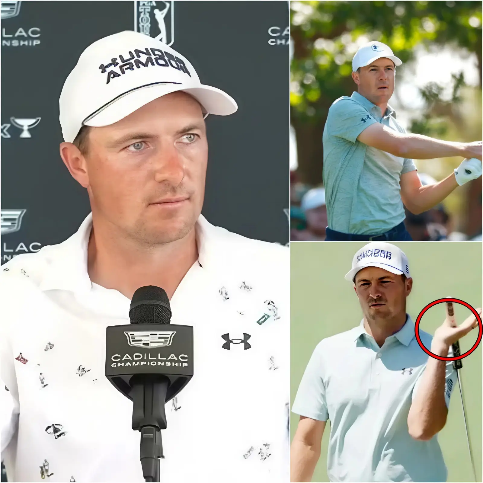 Cover Image for 🚨 30 minutes ago in Dallas, Texas, United States, Jordan Spieth left the public deeply emotional after officially revealing the shocking reason he may not be able to continue competing in major golf tournaments in the near future… a decision that no one saw coming and has already sent waves through the entire golf world. See full details below 👇👇