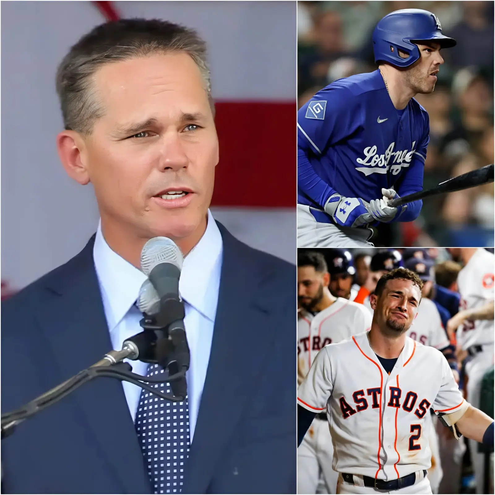 Cover Image for “To be frank, Houston outperformed their opponent across the entire game. What they were missing came down to luck and a measure of fairness from the officiating,” Astros legend Craig Biggio remarked during a live appearance on FOX Sports following the final whistle