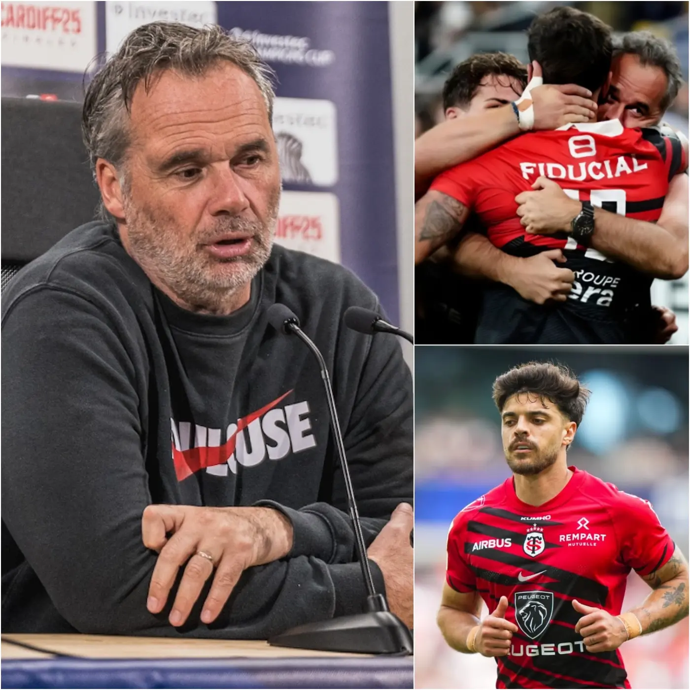 Cover Image for 🚨 « C’est un scandale absolu… comment peut-on tomber aussi bas ? » Ugo Mola a déclenché une véritable tempête en prenant publiquement la défense de son protégé Romain Ntamack après plusieurs attaques jugées humiliantes