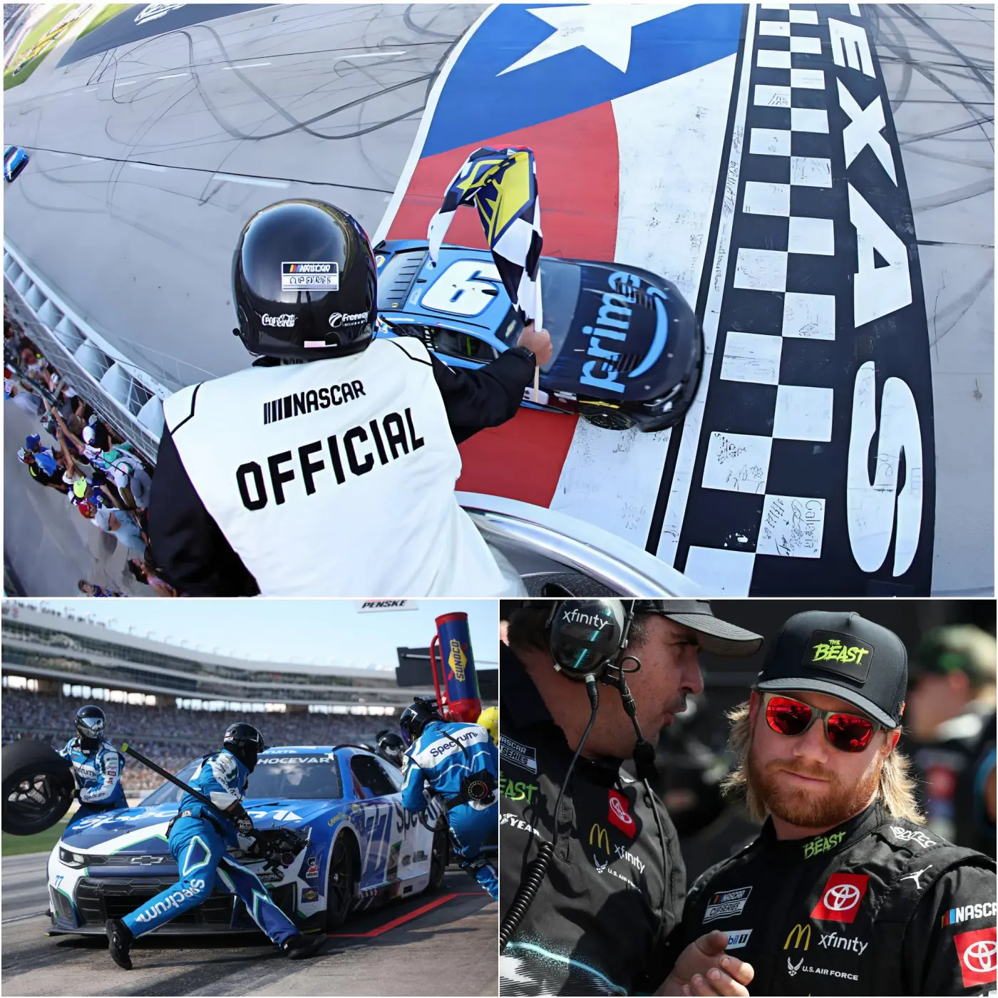 Cover Image for 🛑 SHOCKING NEWS: Tyler Reddick has unexpectedly submitted an official request to the NASCAR governing body, proposing a special inspection of Chase Elliott’s car immediately after the Würth 400 race.
