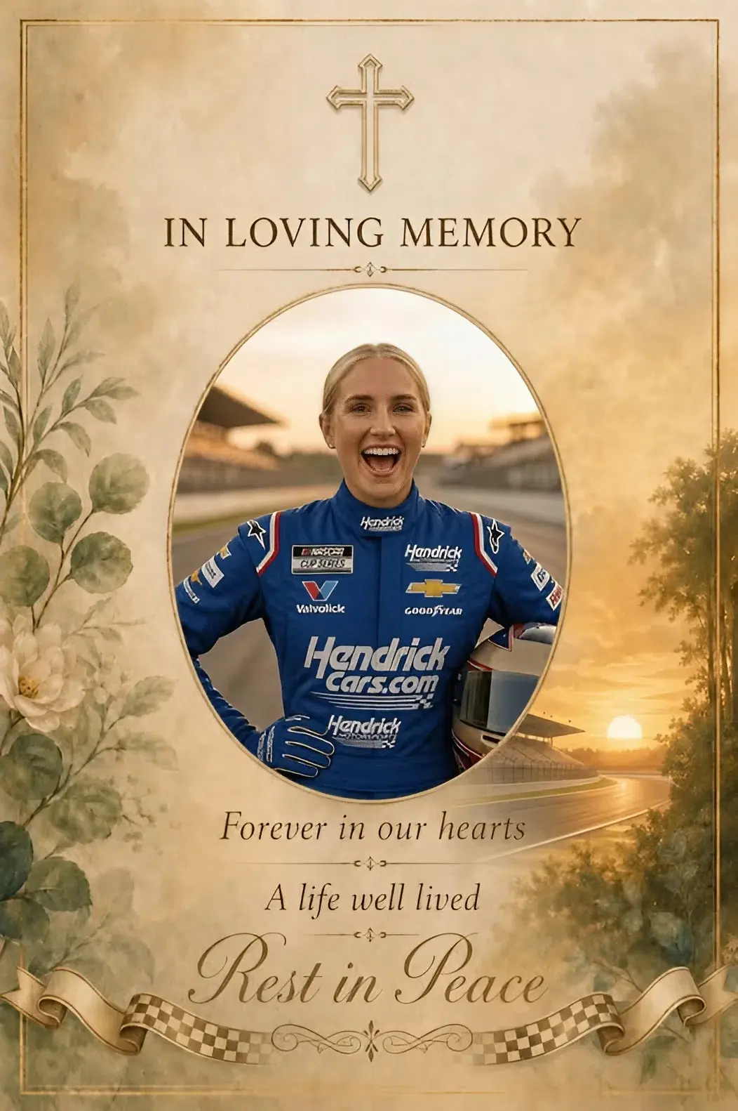 Cover Image for 🏎️💔LATEST UPDATE: A longtime Hendrick Motorsports ambassador, who spent many years supporting and serving NASCAR fans, has sadly passed away at the age of 27 following a heartbreaking family tragedy, leaving behind a 3-year-old child.