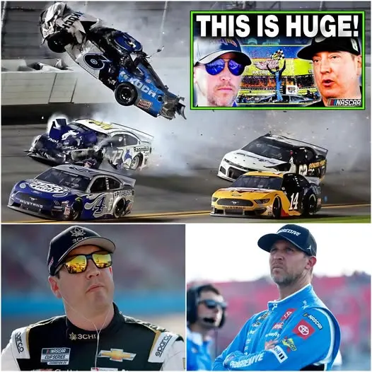 Cover Image for 10 MINUTES AGO 🛑 MASSIVE TROUBLE engulfs NASCAR after drivers UNITE IN OUTRAGE over a CHEATING SCANDAL in Texas!