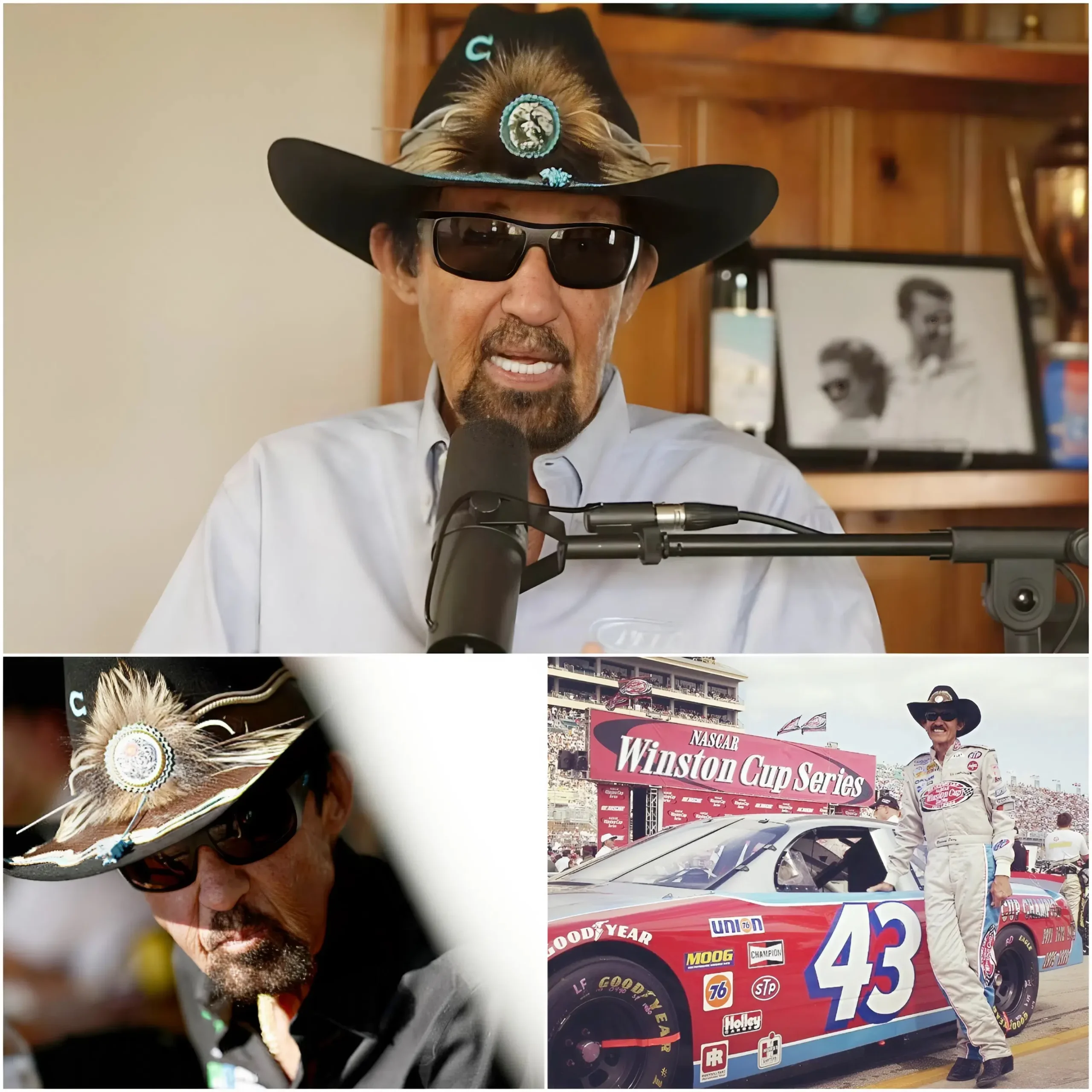 Cover Image for 🔴 “They want to act like I never existed…” — legendary Richard Petty has shocked the NASCAR world with bitter remarks that have left fans around the globe stunned. From being one of the greatest icons in stock car racing history, Richard Petty — widely known as “The King” of NASCAR — now believes he is slowly being pushed out of the spotlight of the sport he helped shape.