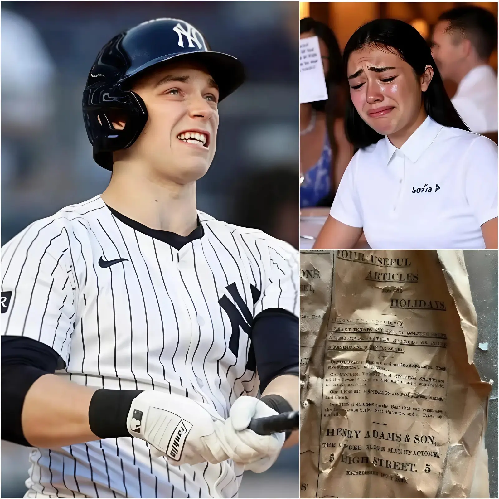 Cover Image for Valentina, an 18-year-old waitress, is completely unaware that she is serving Ben Rice at a lavish private party. With his trademark kindness, humility, and genuine empathy, the talented young Yankees star makes an offer that could completely change her life. After just one meal, that heartfelt gesture turns Valentina’s world upside down, opening doors to opportunities she never dared to dream of.