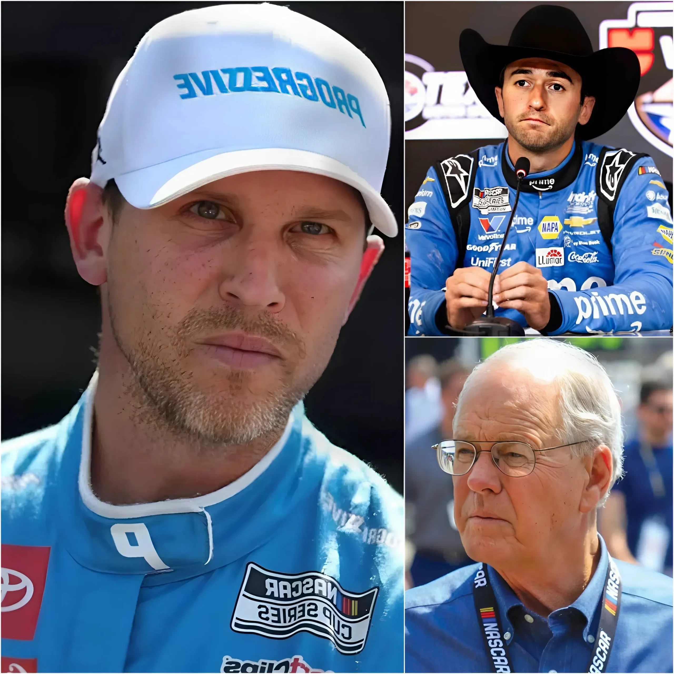 Cover Image for 🚨🏎️ BREAKING NEWS – After a day of thorough investigation, NASCAR investigators have officially announced the results after reviewing evidence presented by Denny Hamlin, who accused Chase Elliott of cheating and an unfair victory at the Texas Motor Speedway race.