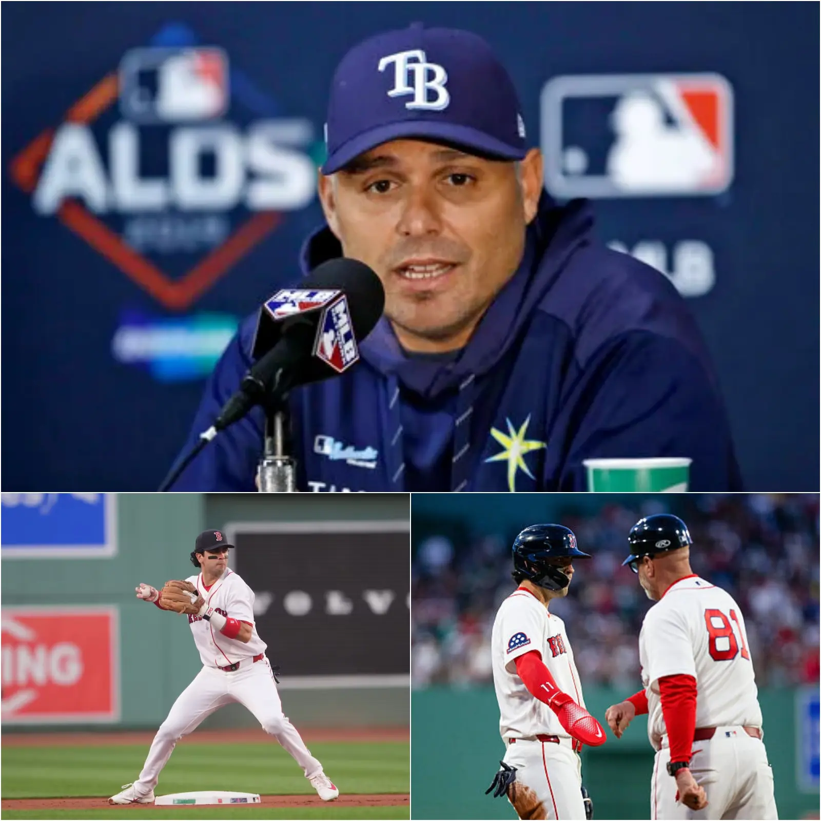 Cover Image for “He’s Boston’s future, I was impressed by him even though we deserved to lose” – Tampa Bay Rays coach Kevin Cash singled out a rookie he believes performed exceptionally well in the recent game. A young Red Sox player with outstanding shooting skills, Cash immediately urged the Tampa Bay Rays’ management to sign him in the upcoming transfer window…