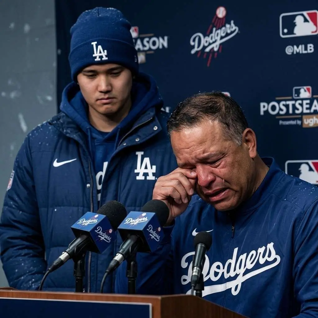 Cover Image for BREAKING NEWS 30 MINUTES AGO: Dodgers manager Dave Roberts has just revealed the heartbreaking reason why his players, especially Shohei Ohtani, could not give 100% on the field, leading to the shocking 1-2 loss against the Houston Astros. Instead of anger, fans are now filled with empathy and concern.