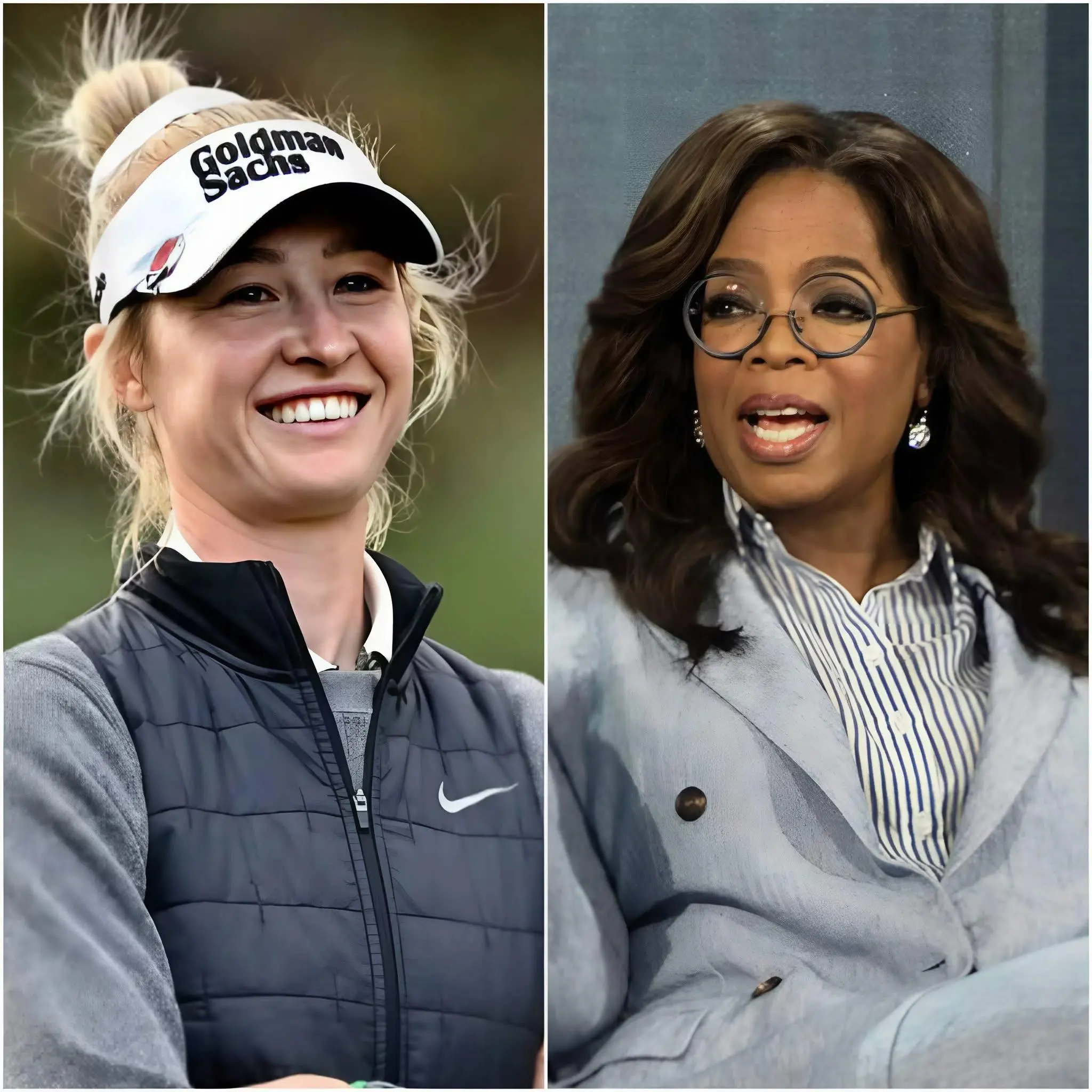 Cover Image for 🔥 “Sit down—who exactly do you think you speak for?” Nelly Korda left Oprah Winfrey briefly stunned during a tense live broadcast moment.