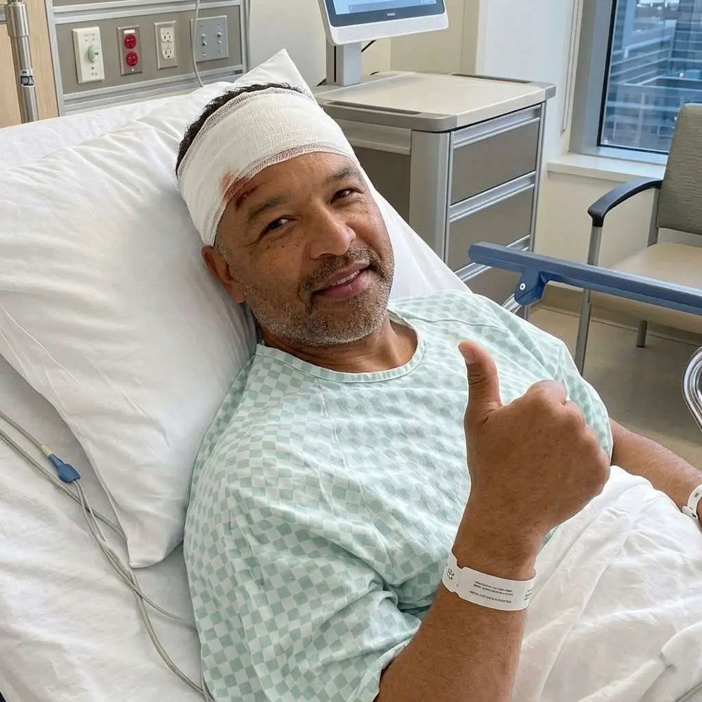 Cover Image for 💝 POSITIVE UPDATE from DAVE ROBERTS: Following recent medical treatment, the respected Dodgers manager and former MLB star has shared an uplifting personal message.