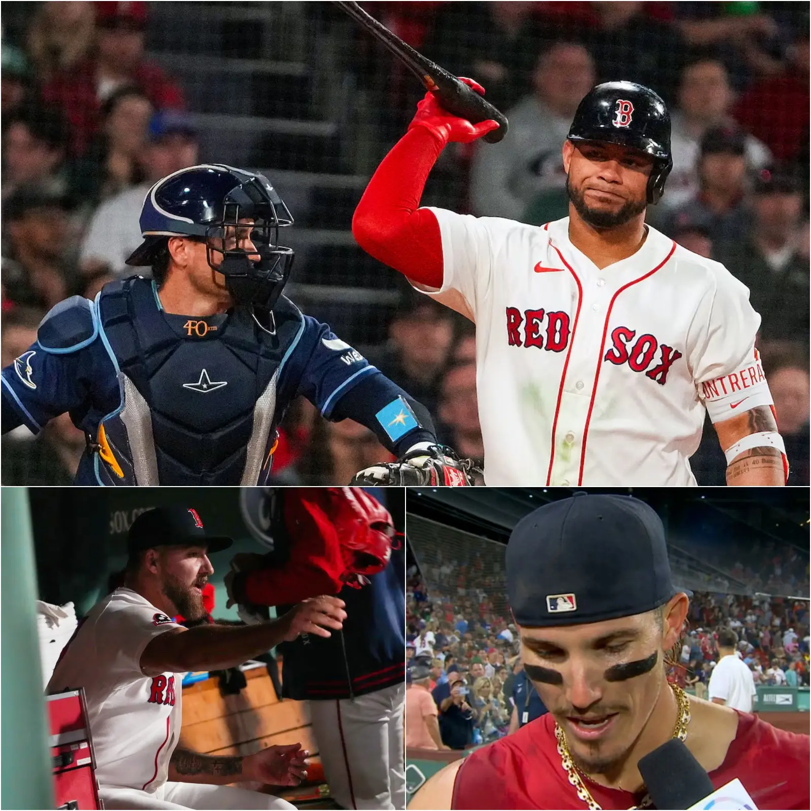 Cover Image for 💔BREAKING NEWS 30 MINUTES AGO: Pitcher Greg Weissert has taken full responsibility for the 4-8 loss to the Tampa Bay Rays, offering a sincere apology to all Red Sox Nation fans. However, many were moved when Jarren Duran revealed the real reason why the Boston Red Sox players couldn’t perform at 100% of their potential…