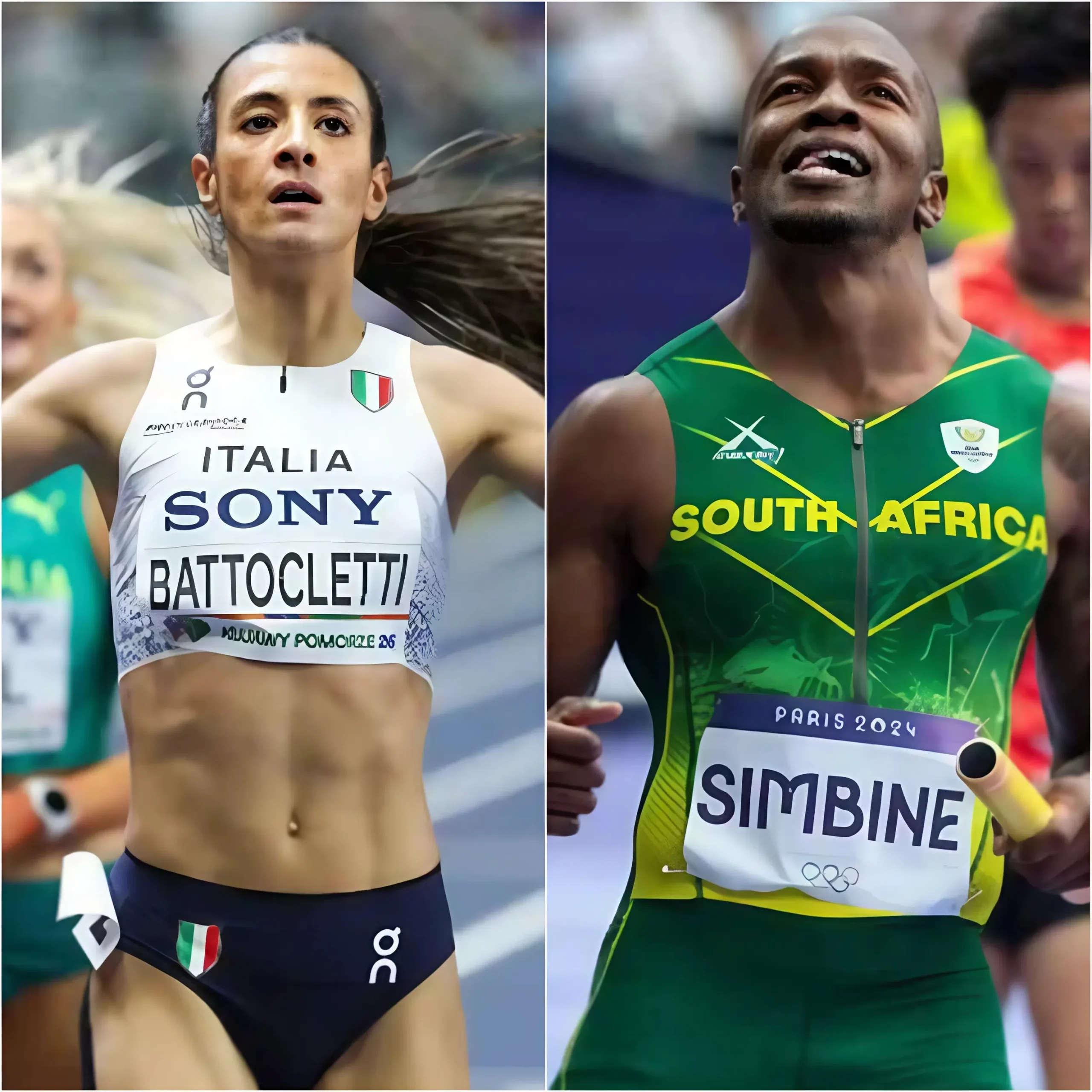 Cover Image for 🚨 A STERN WARNING FROM THE SPRINT TRACK: AKANI SIMBINE AND THE “PHENOMENON” NADIA BATTOCLETTI ARE ABOUT TO UNLEASH A FIERCE BATTLE UNPRECEDENTED IN THE HISTORY OF THE PEGASO MEETING!