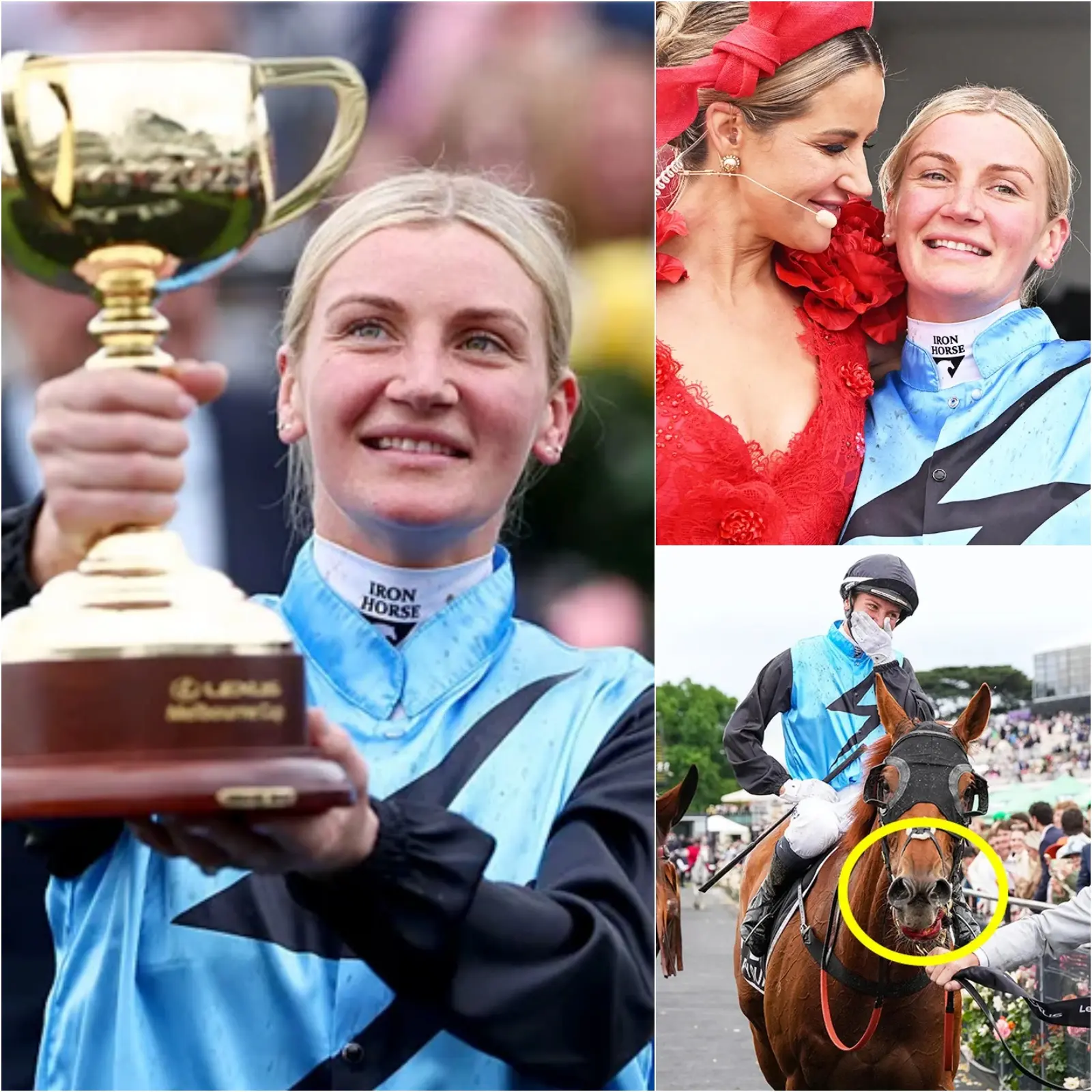 Cover Image for THE MOST CONTROVERSIAL MELBOURNE CUP RACE IN HISTORY: JERRY JAMIE MELHAM MADE HISTORY BY BECOMING THE SECOND WOMAN TO WIN $10 MILLION