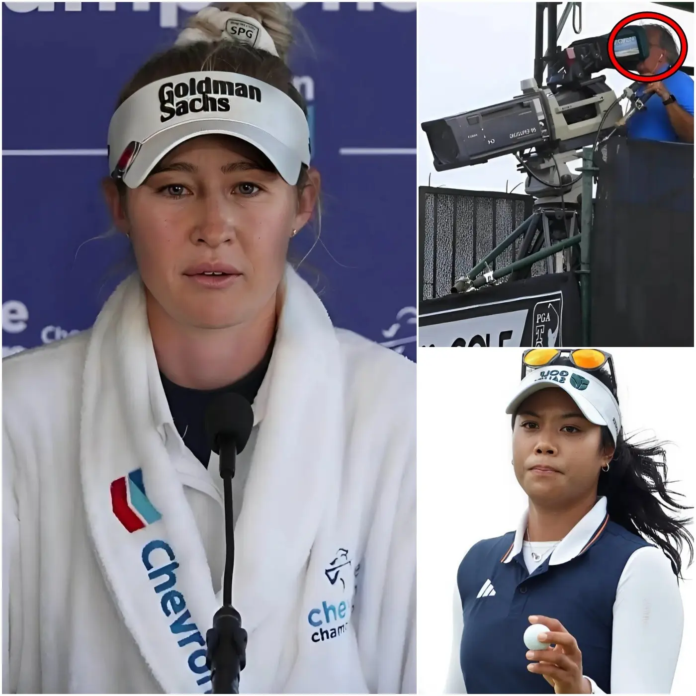 Cover Image for 🚨 OFFICIAL: After carefully reviewing the evidence and field videos from Patty Tavatanakit — who accused Nelly Korda of unfair play to gain an advantage — the tournament organizers have reached a final conclusion. This ruling immediately ignited a fierce wave of controversy, shaking the entire golf world. Experts and fans are deeply divided on what really happened behind those suggestive videos.