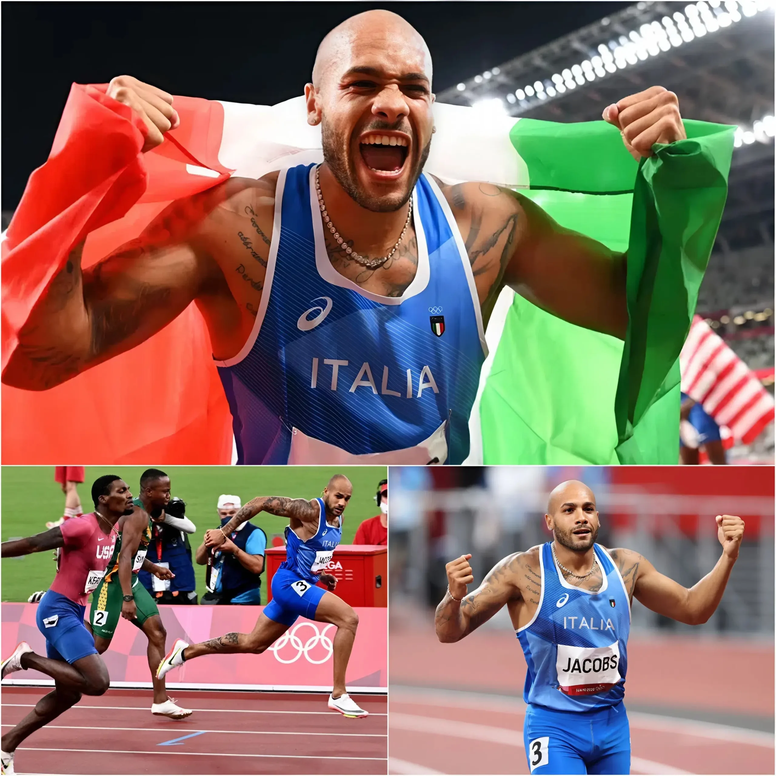Cover Image for A “Secret Directive” from Rome 🚨 Marcell Jacobs Unexpectedly Reunites with a “Familiar Face,” Triggering an Ambitious Plan to Reclaim the Throne—A Bold Move to Turn the Tide for the 2028 Olympics—and the Truths Behind This Dramatic Return!
