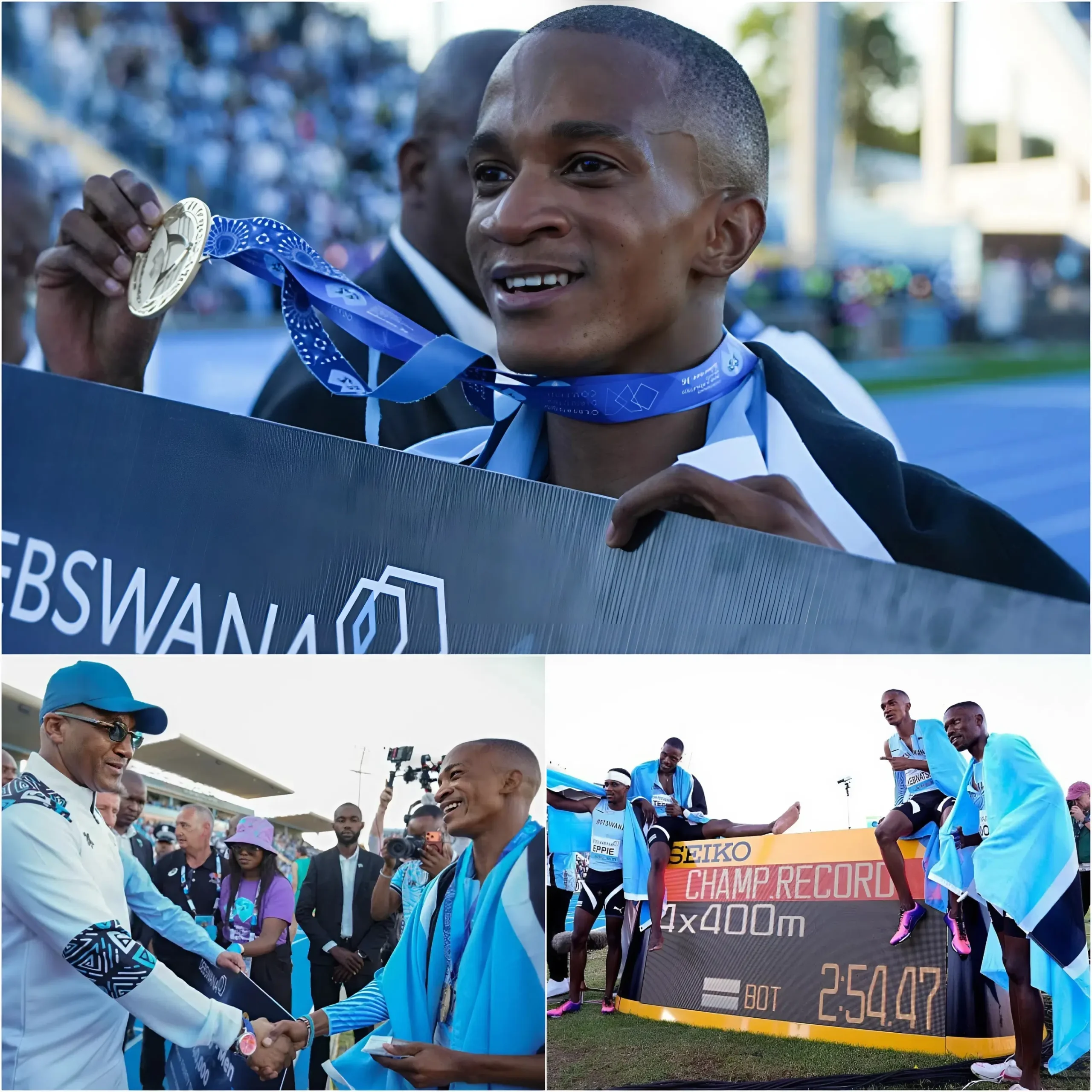 Cover Image for The “Glamorous” Facade and Bitter Reality at the World Athletics Relays: Behind the Blazing Sprints Lies the Outcry of an Enraged Botswana Public—A Subterranean Uprising Casting a Dark Shadow Over the Entire Tournament and Exposing the Horrifying Underbelly of Its Coordination!