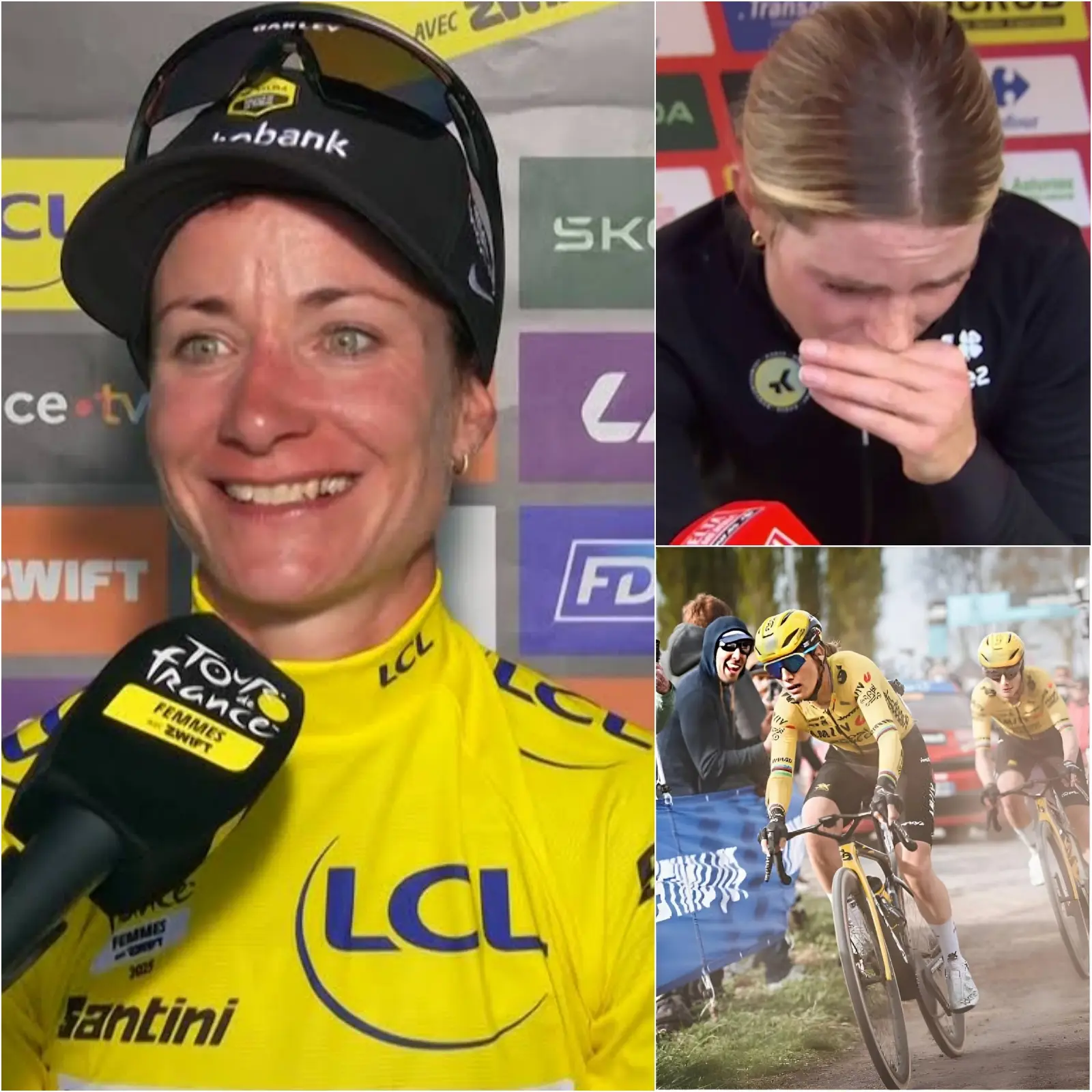 Cover Image for 🚨 « Veuillez m’excuser, ma santé se détériore… » Après plusieurs jours d’hospitalisation, Marianne Vos a annoncé de manière inattendue la triste nouvelle concernant sa santé lors d’une conférence de presse.