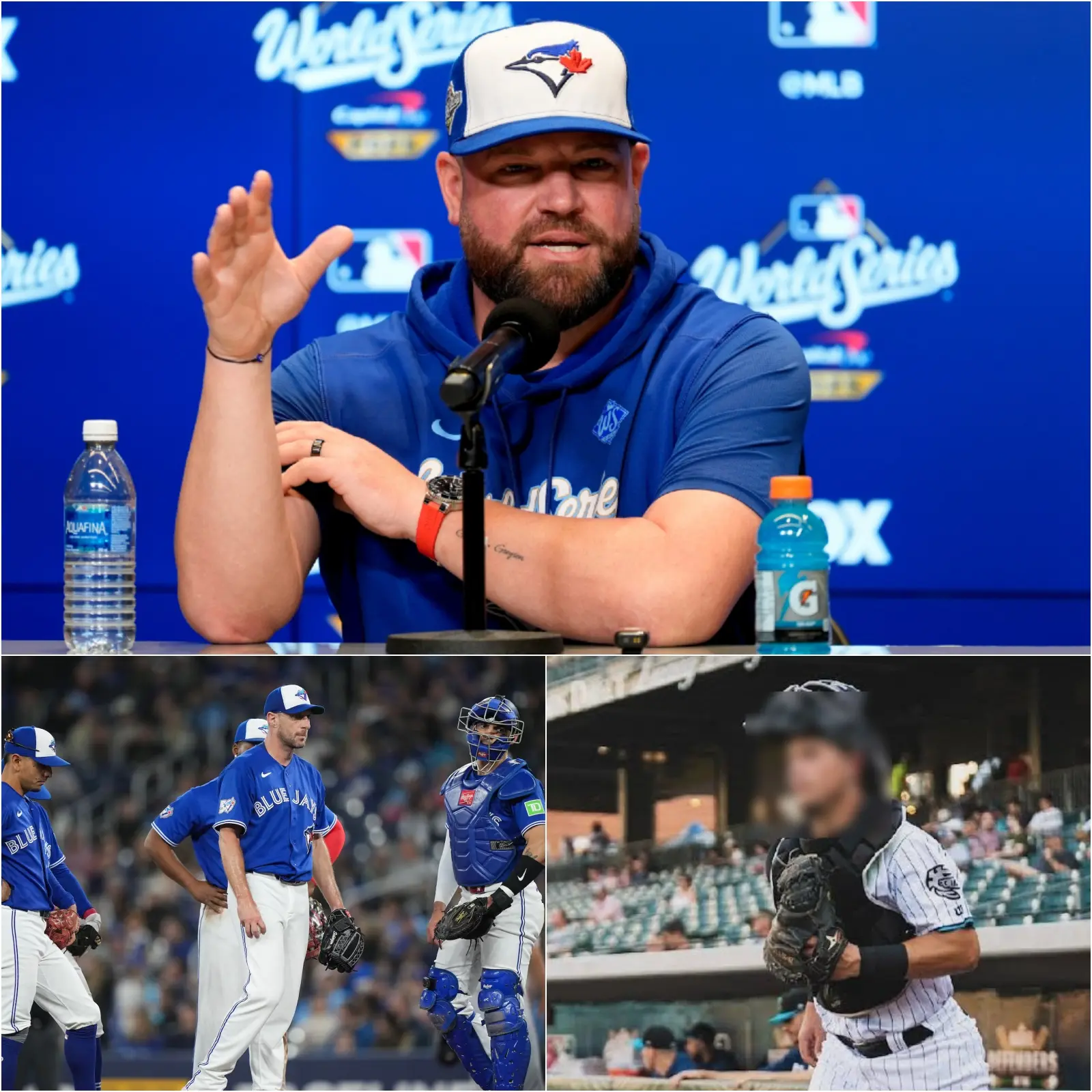 Cover Image for “WITHOUT HIM, THE BLUE JAYS WILL STILL CONTINUE TO WIN!” Reports suggest John Schneider has been quietly working behind the scenes at the Toronto Blue Jays following a series of issues surrounding the release of a veteran player after he refused to play in the lower division